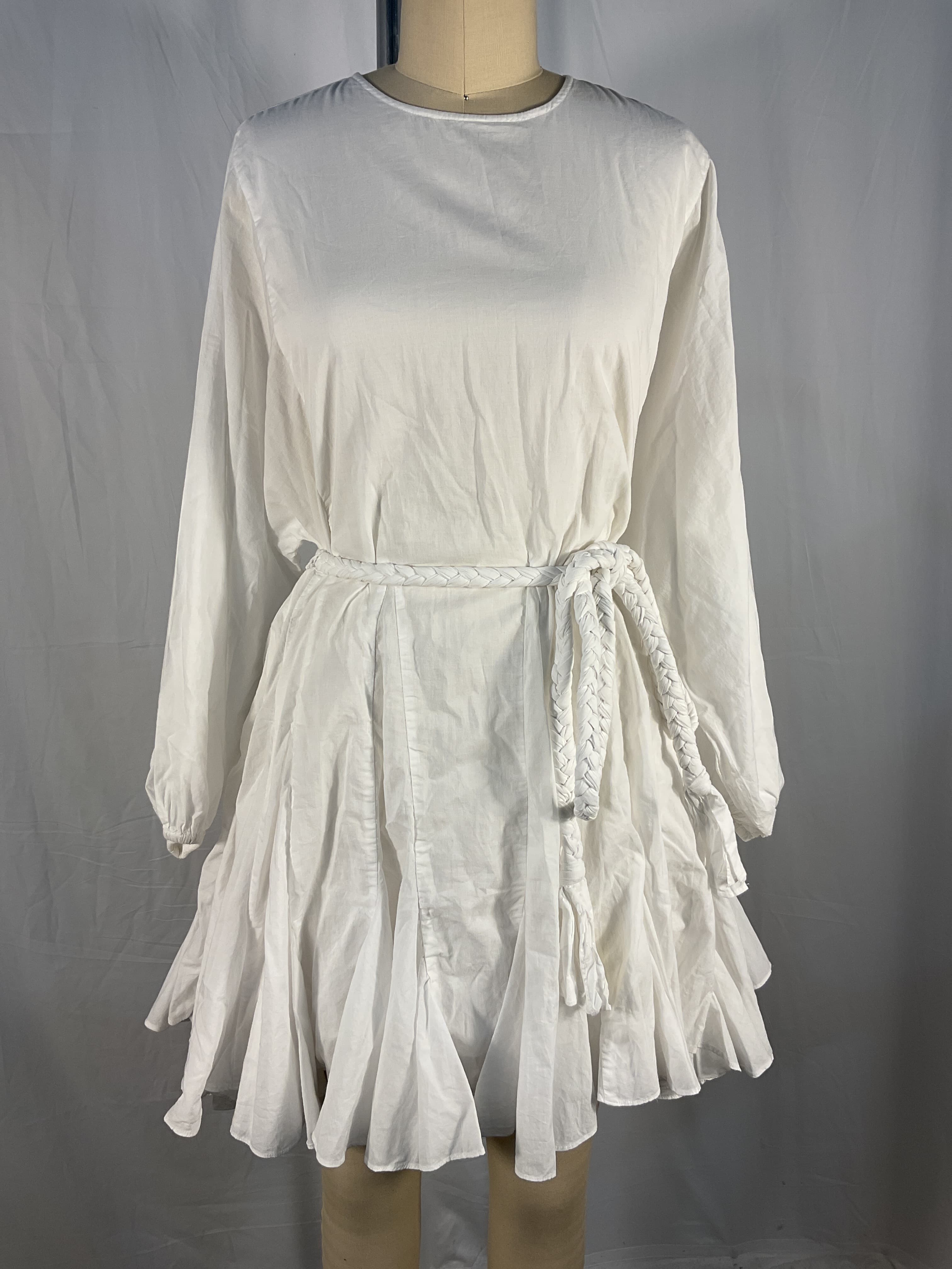 Ella Dress In White - Image 3