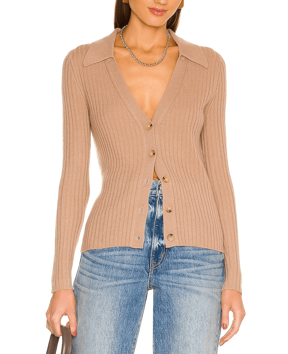 Lazana Cashmere Cardigan - Image 1