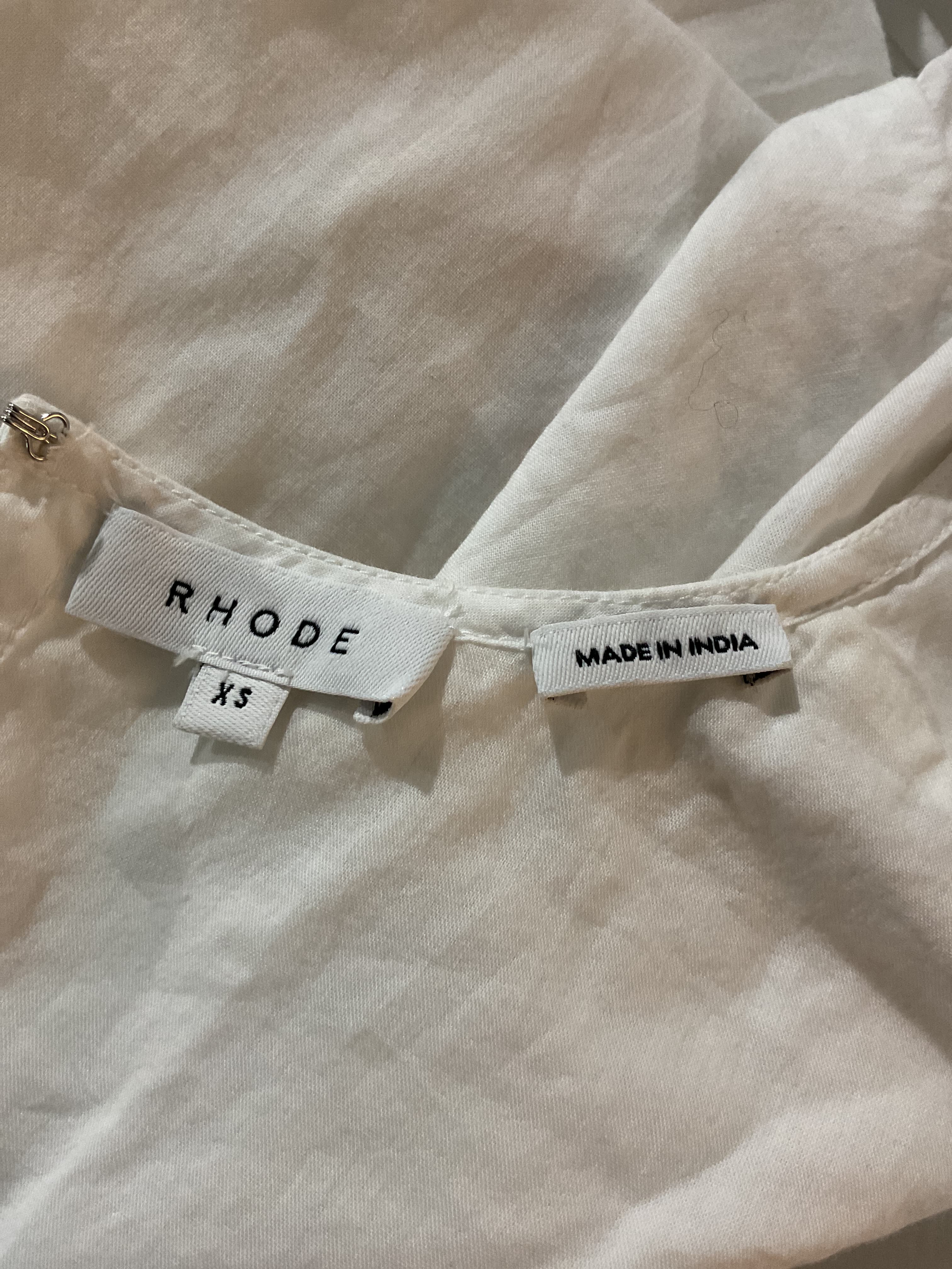 Ella Dress In White - Image 4