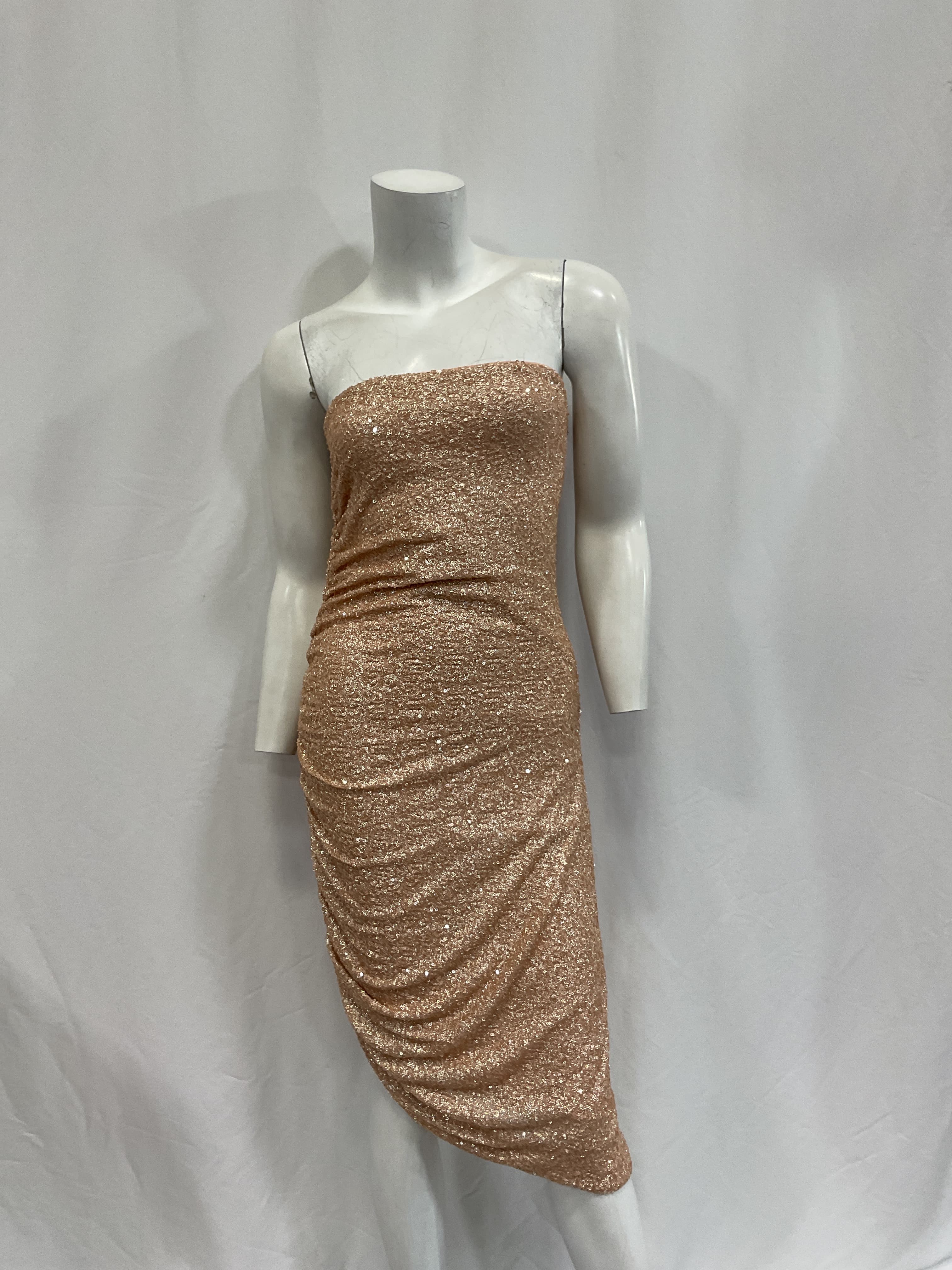 Metallic Minidress - Image 2
