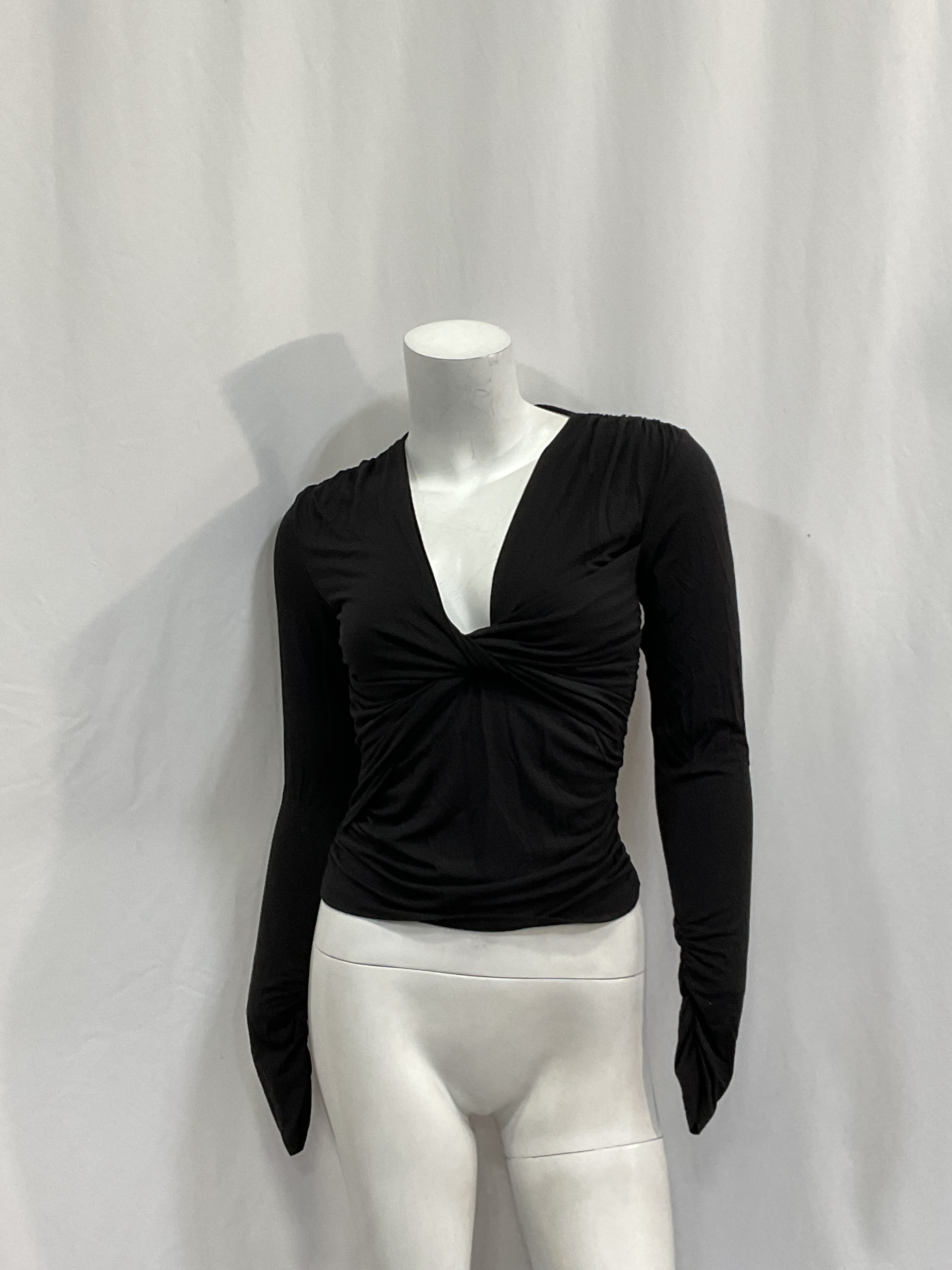 Twisted V-Neck Top - Image 2