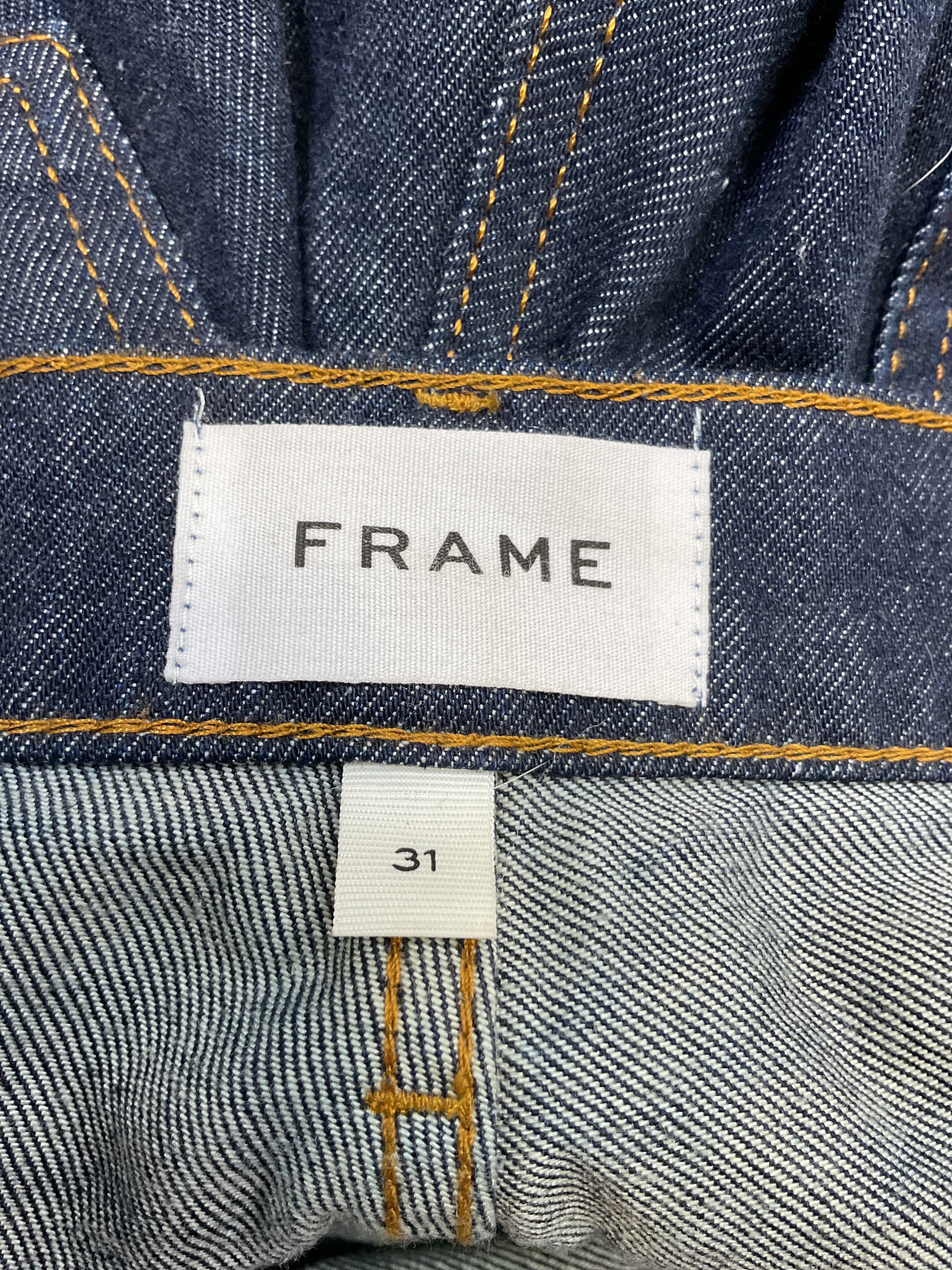 FRAME Ultra High Rise Barrel Jeans - Image 3