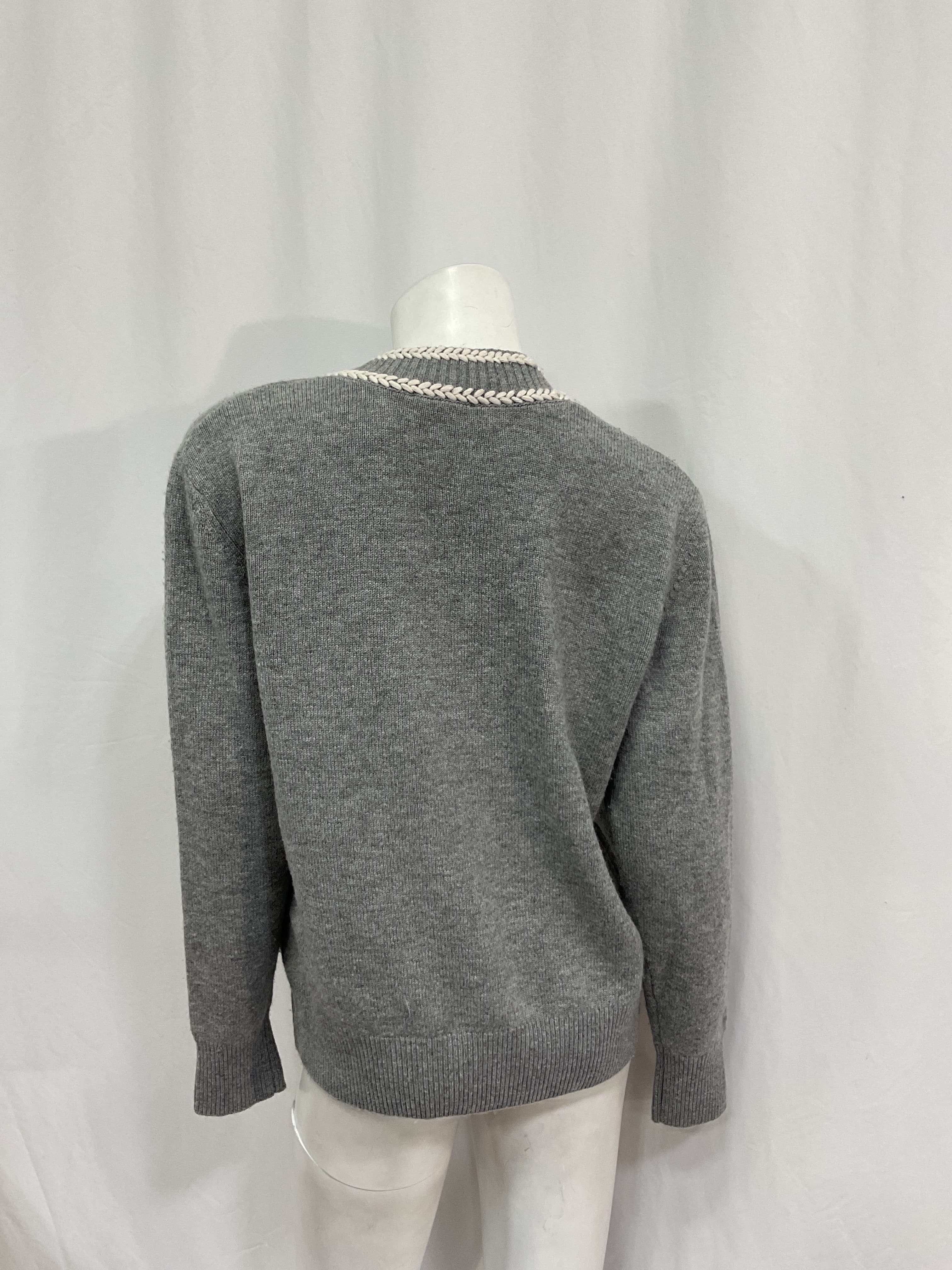 Wool And Cashmere Sweater - Image 3