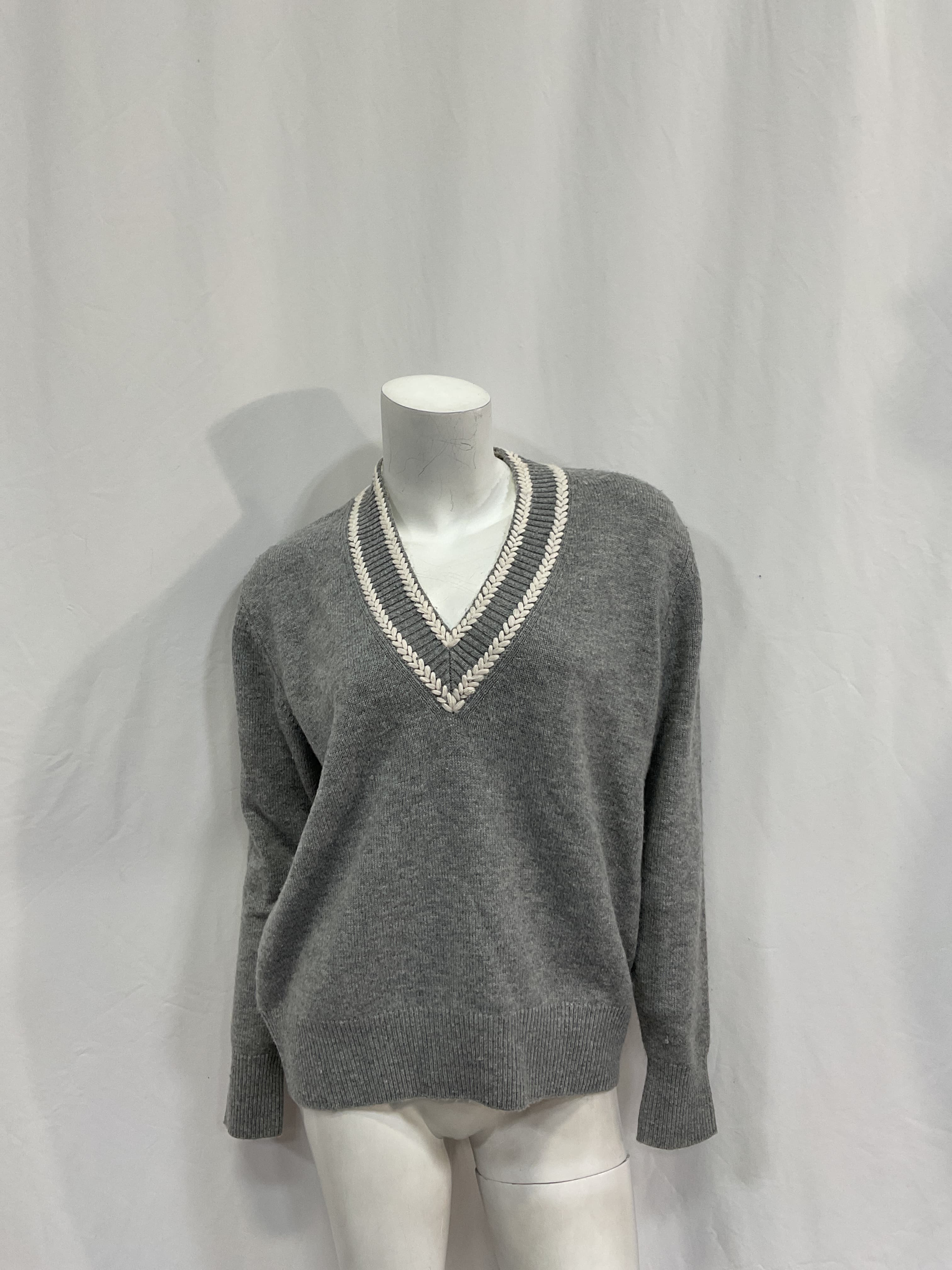 Wool And Cashmere Sweater - Image 2