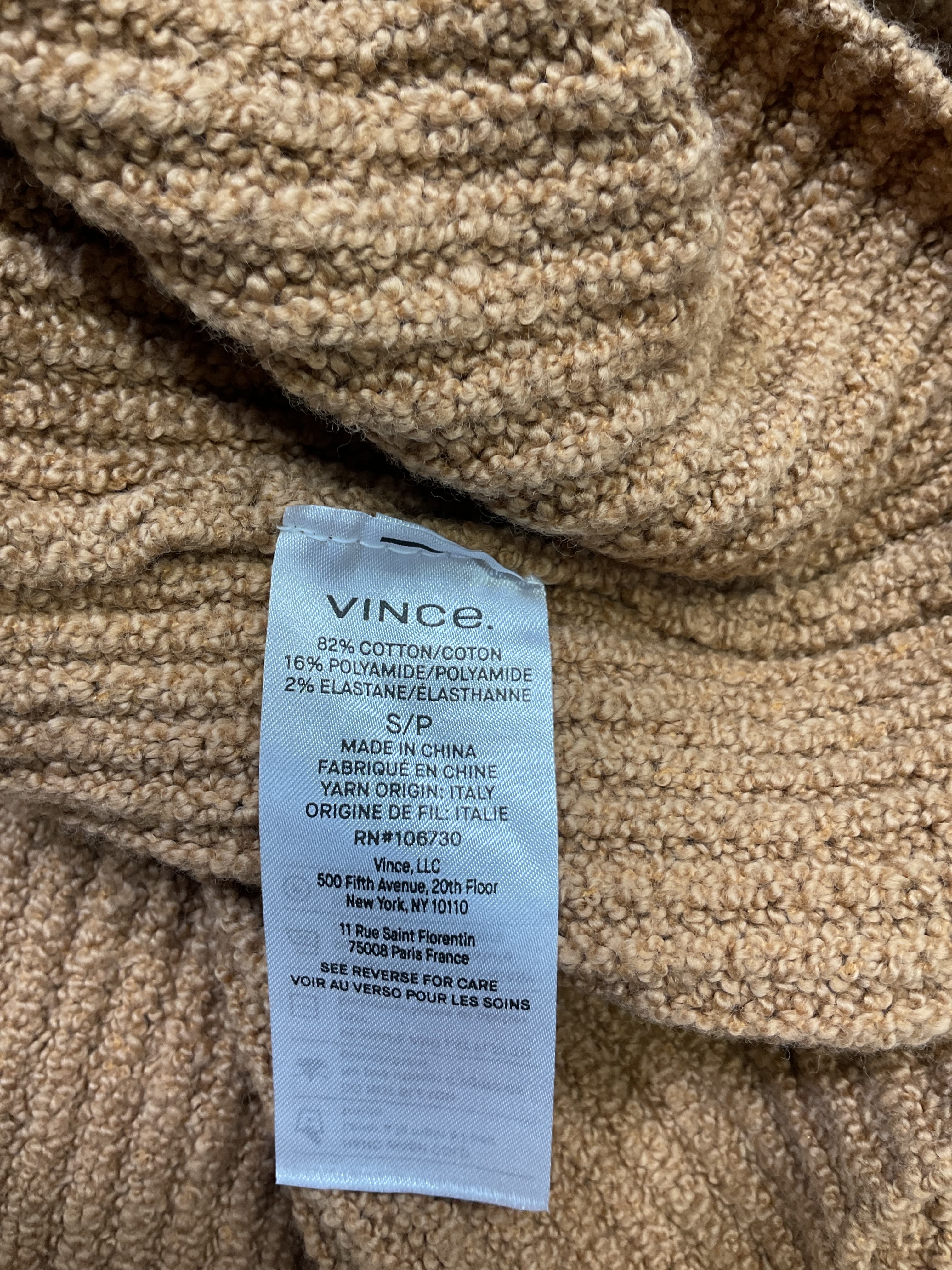 Shaker Rib Sweater - Image 3