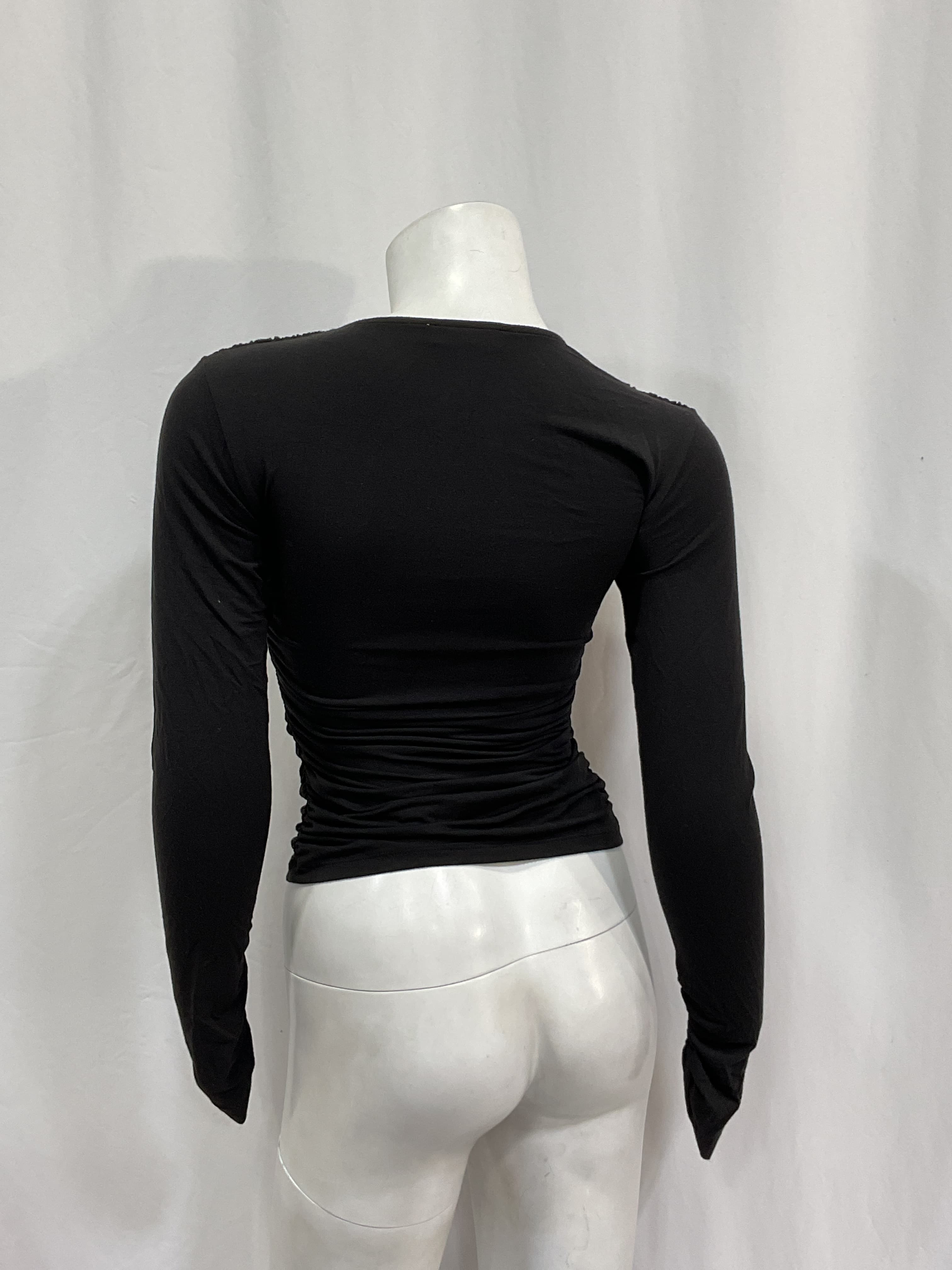 Twisted V-Neck Top - Image 3