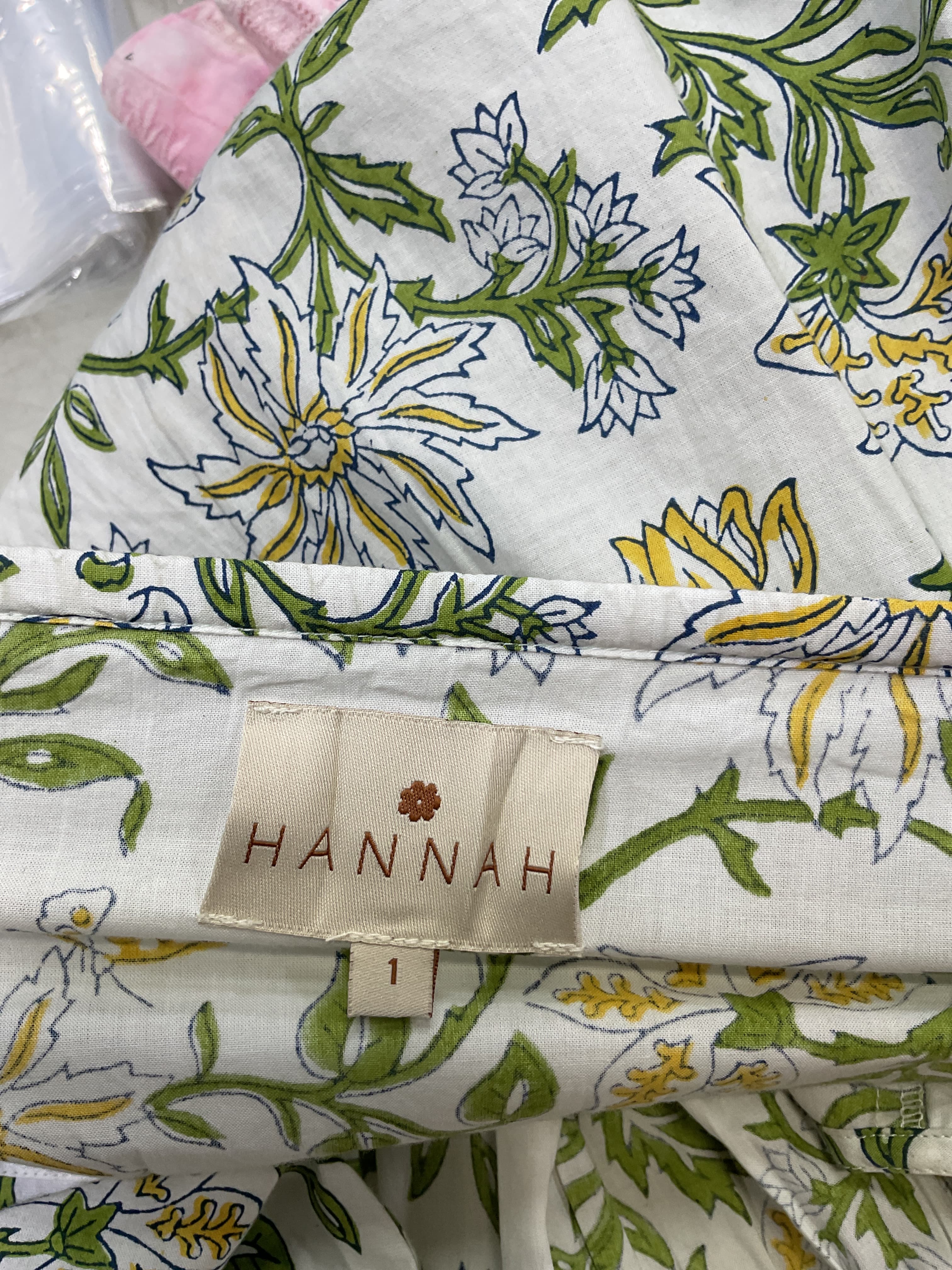 Annabella Belted Floral Midi-Dress - Image 2