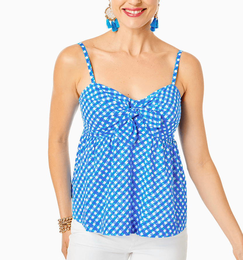 Mitzi Cotton Cami Top - Image 1