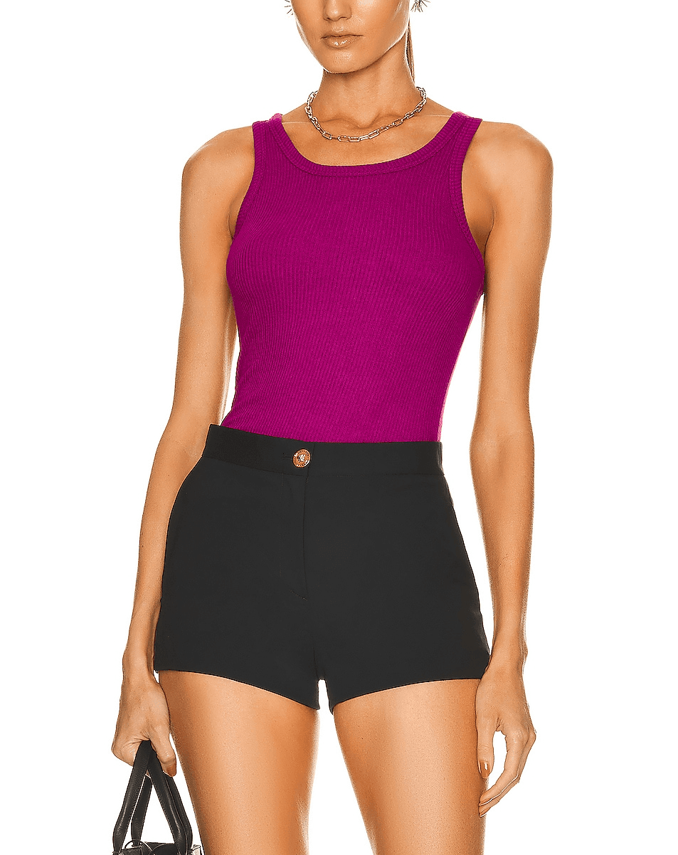 Sablynjameela Tank Top In Raspberry - Image 1