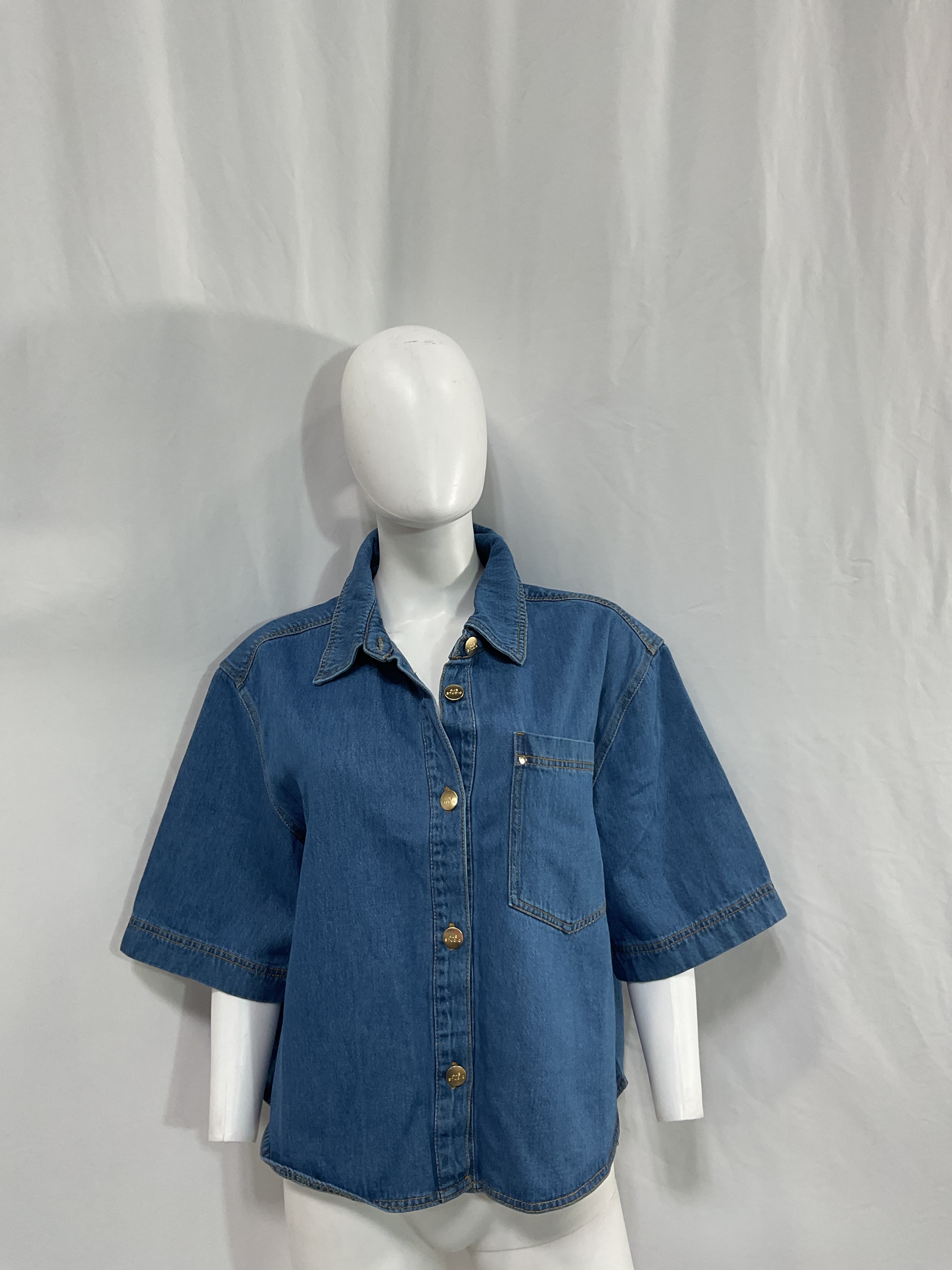 Sunray Denim Shirt - Image 2