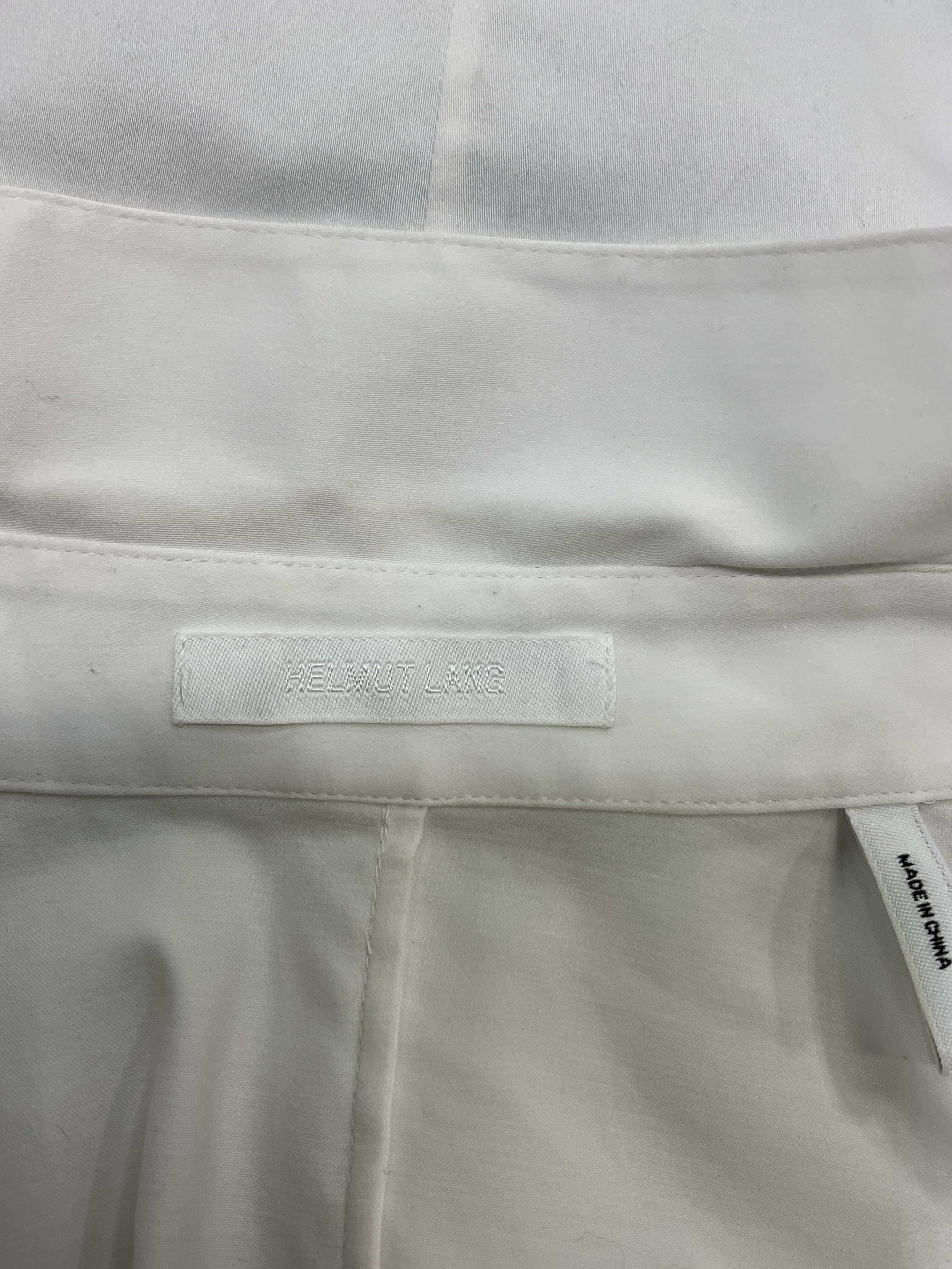 Fitted Shirt In Optic White - Image 2