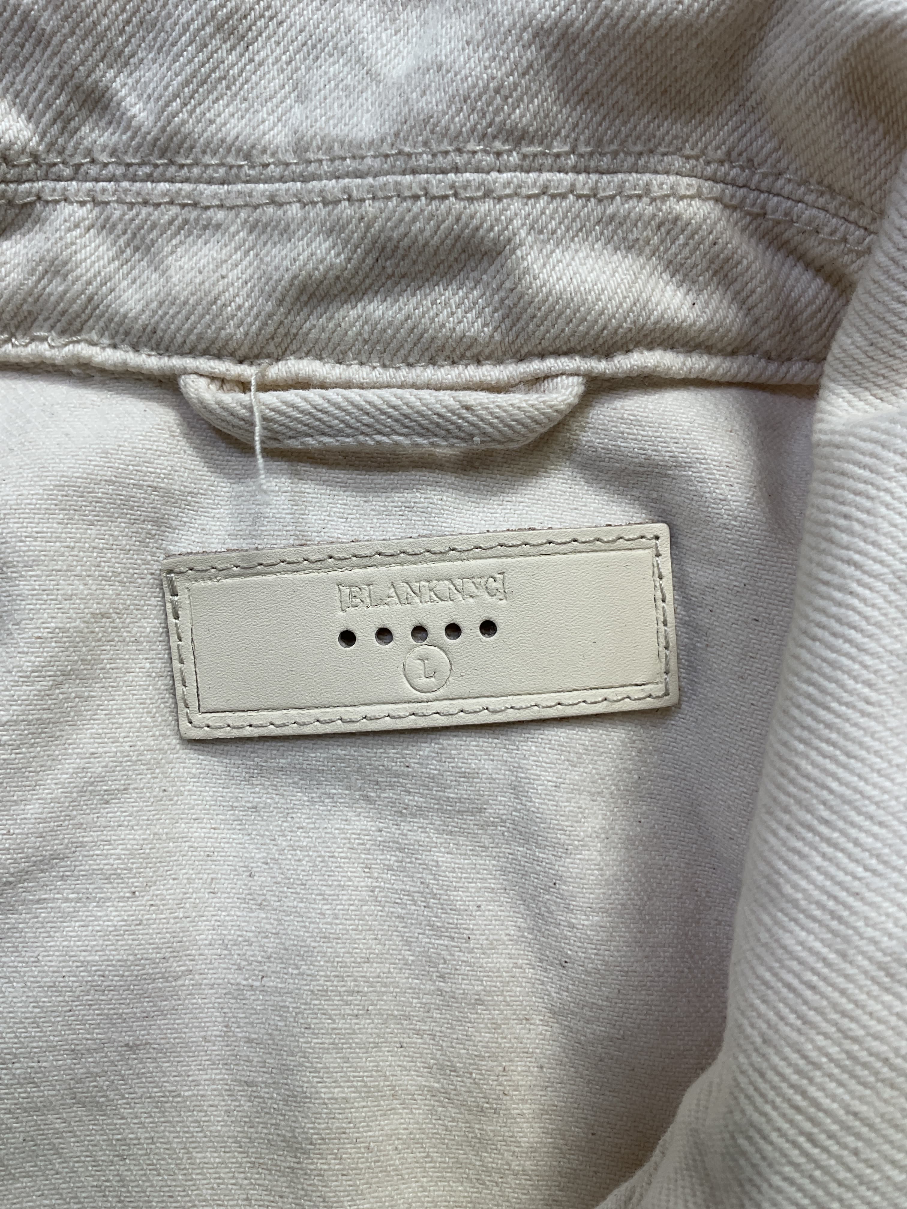Sacha Fringed Denim Jacket - Image 3