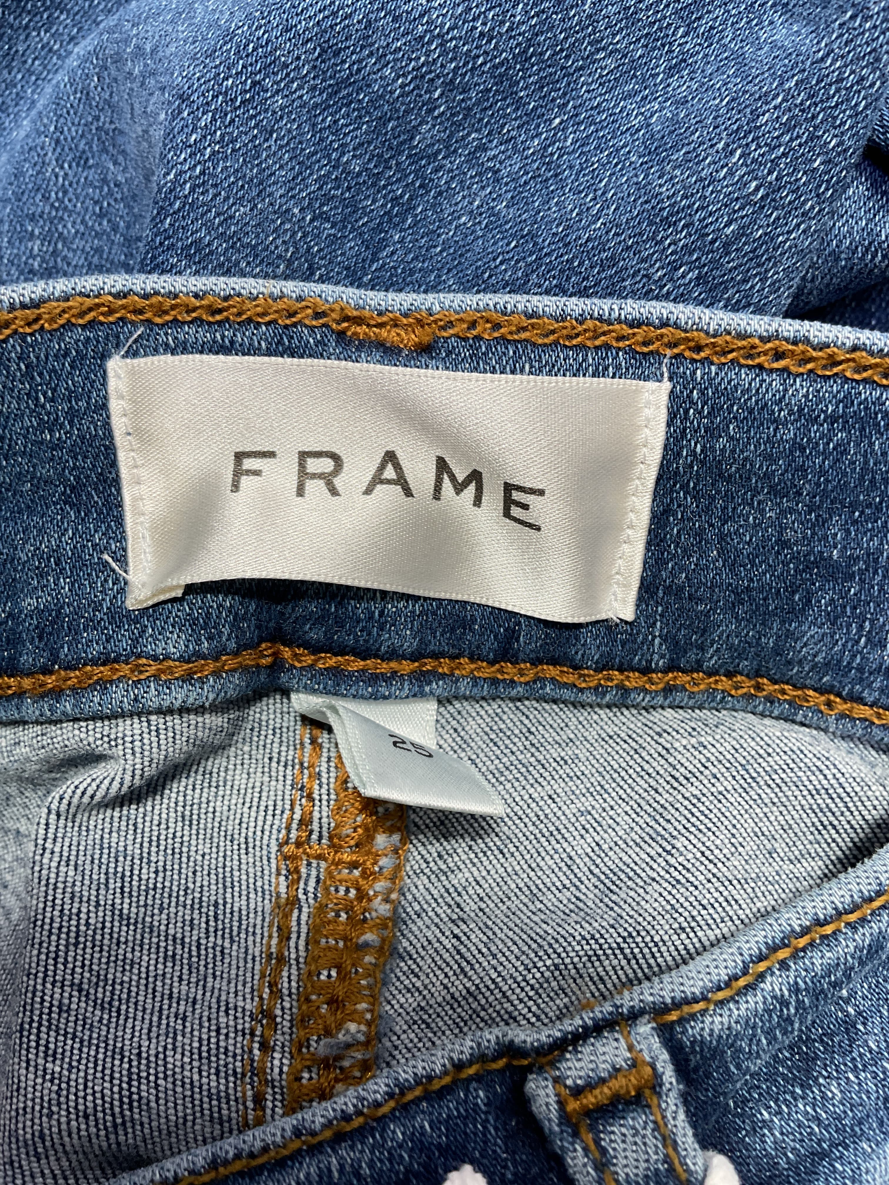 Le High Straight Long Raw Fray - Image 4