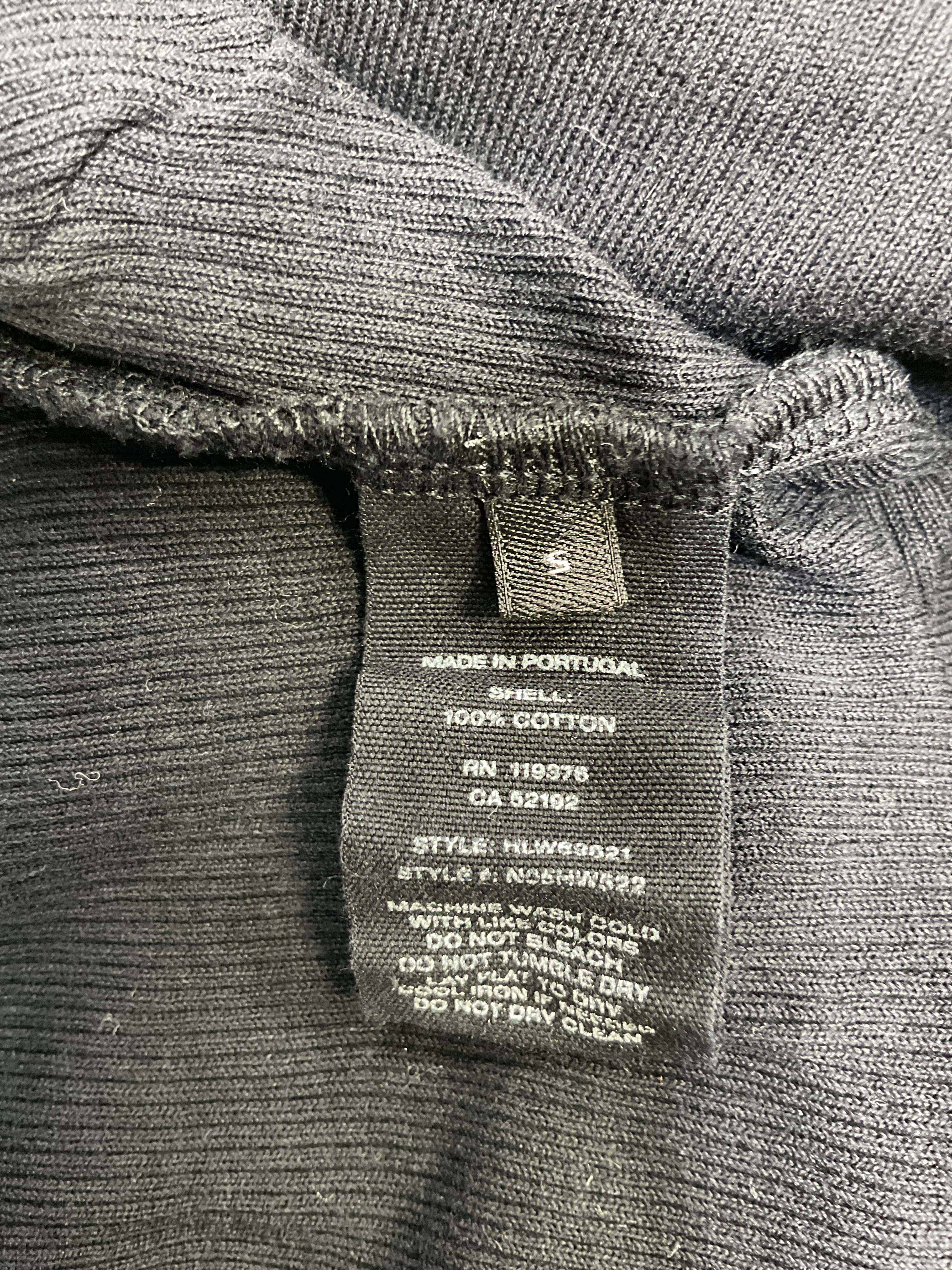 Short Sleeve Top In Basalt Black - Image 4
