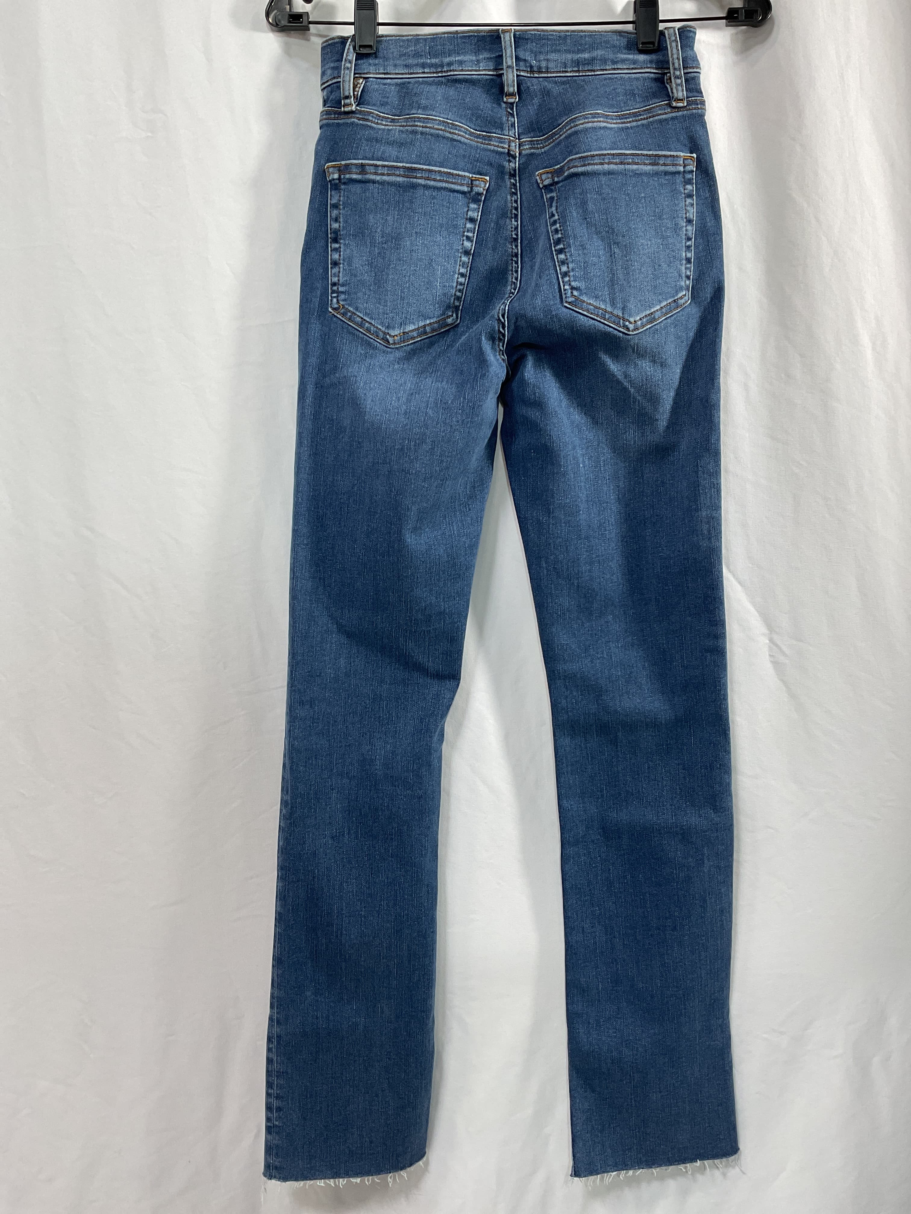Le High Straight Long Raw Fray - Image 3