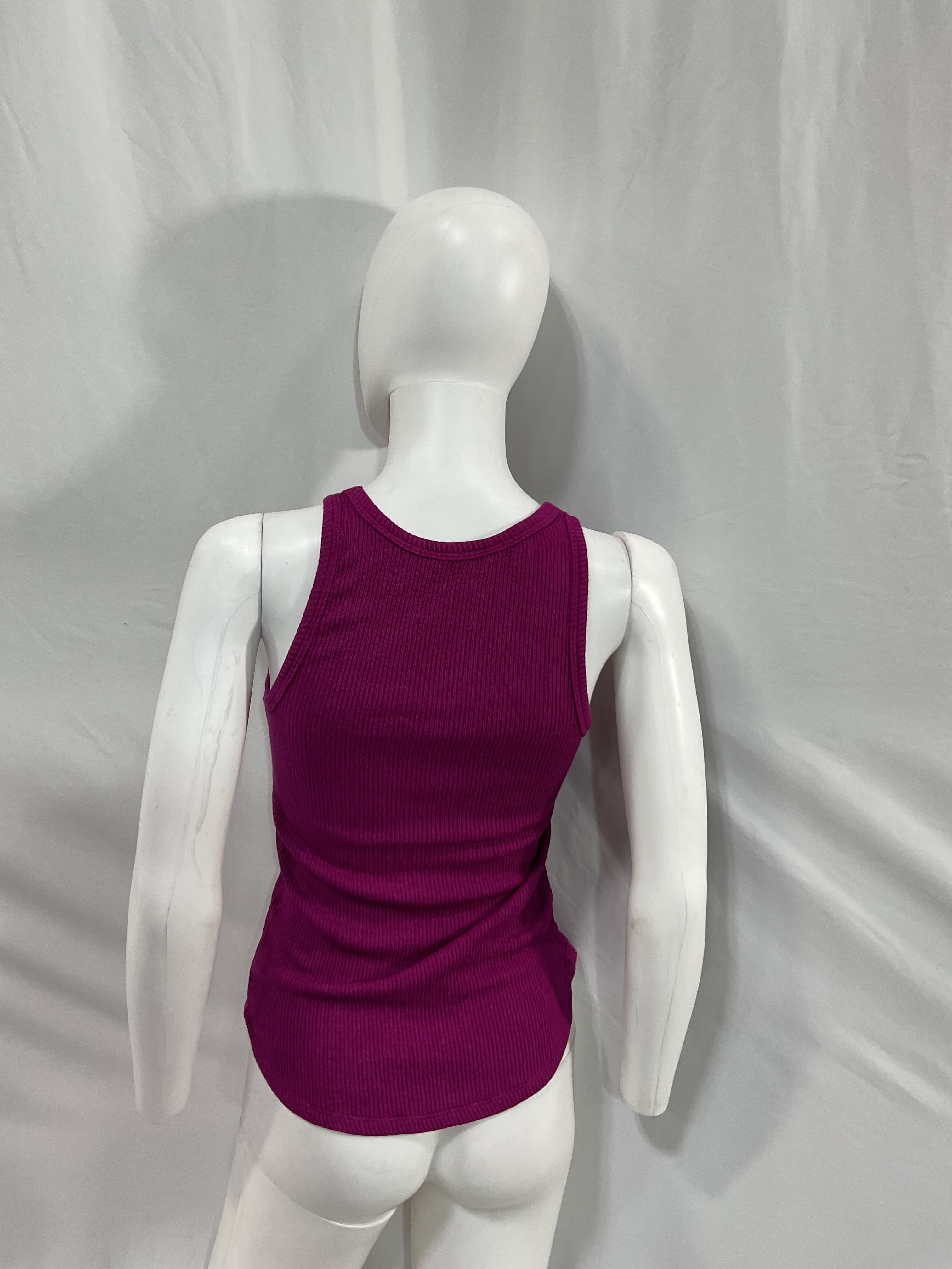Sablynjameela Tank Top In Raspberry - Image 3