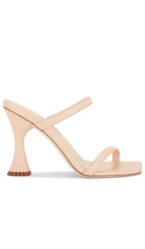 Andrea 100 Sandals In Nude - Image 1