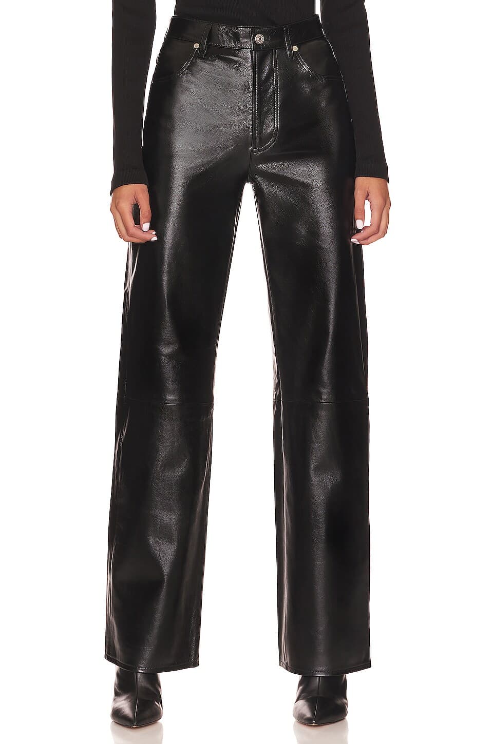 Annina Trouser Patent Leather - Image 1