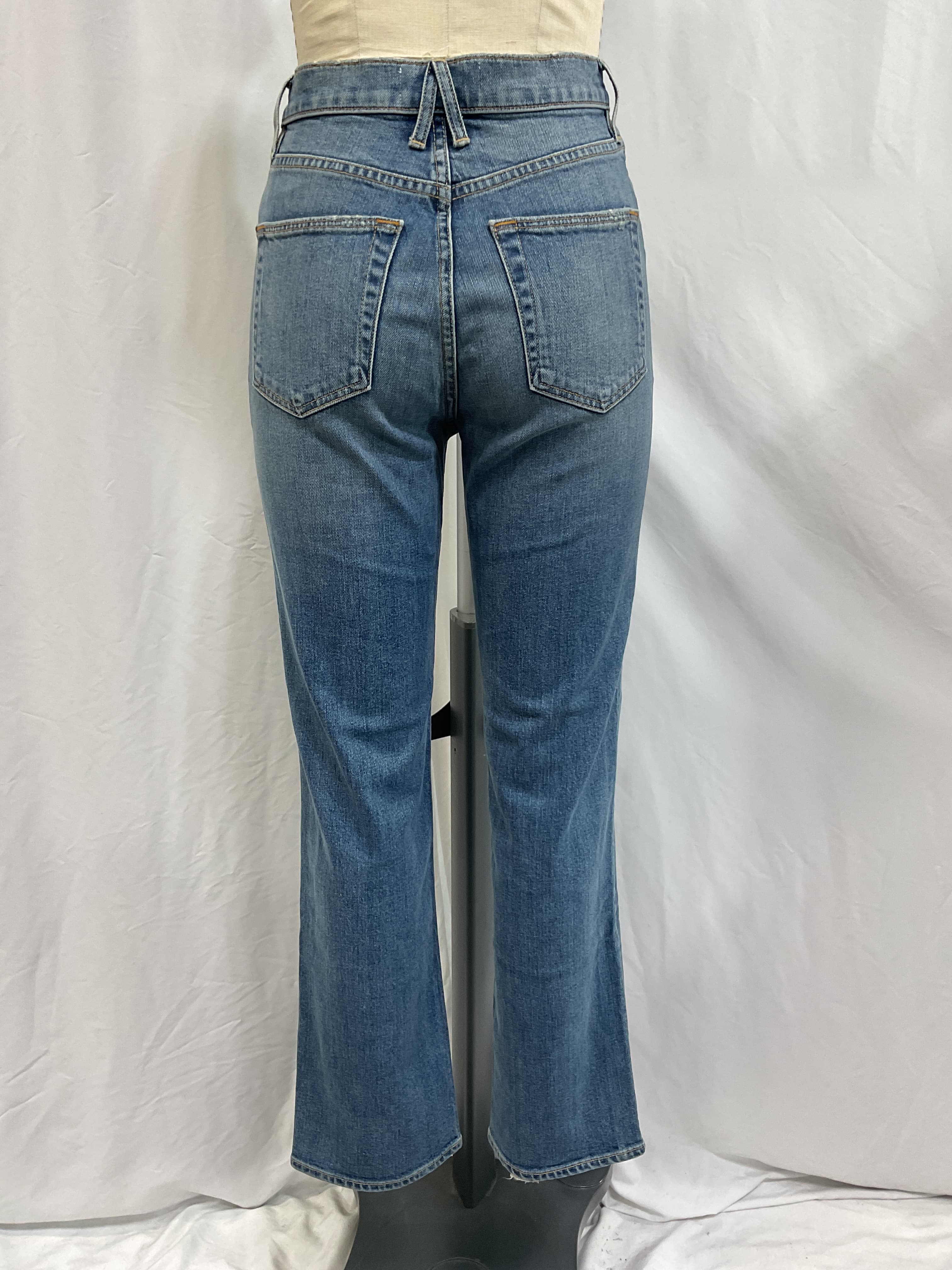 London High-Rise Straight-Leg Jeans - Image 2