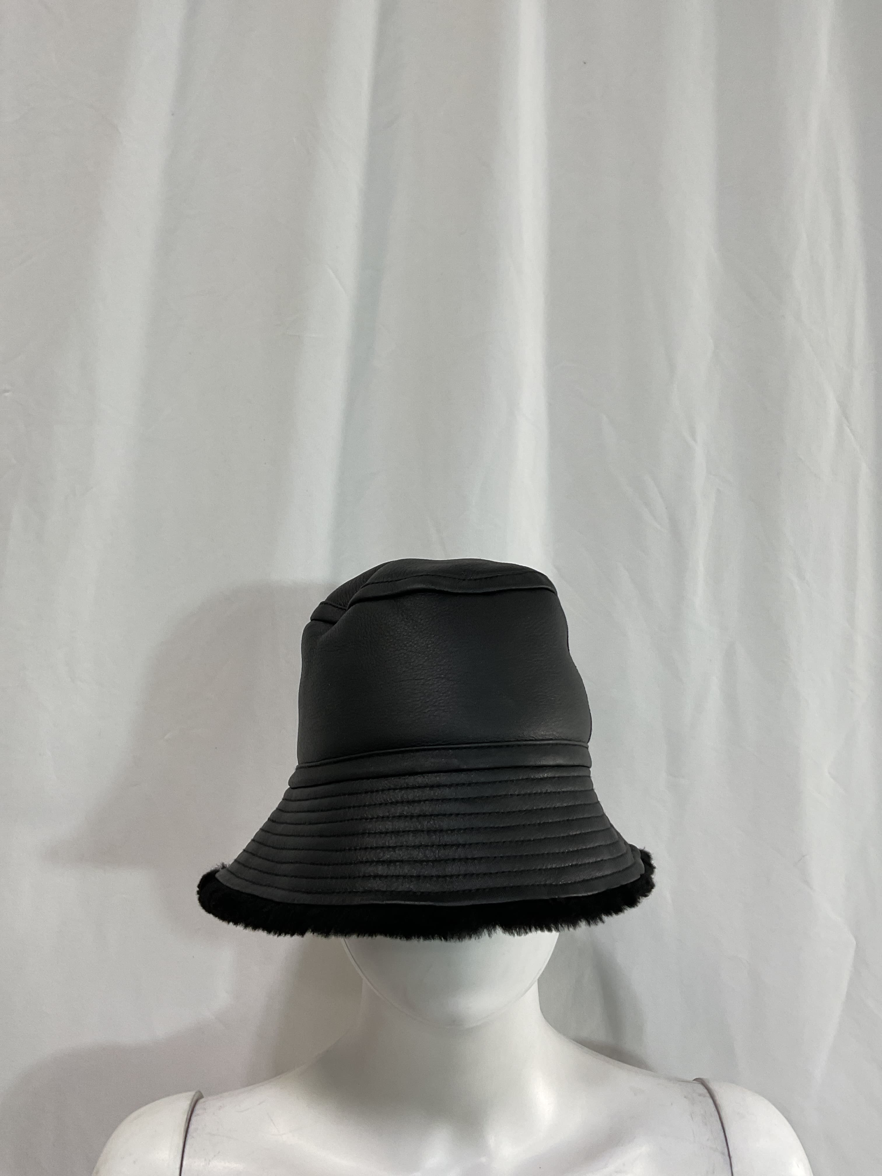 Shearling Bucket Hat - Image 3