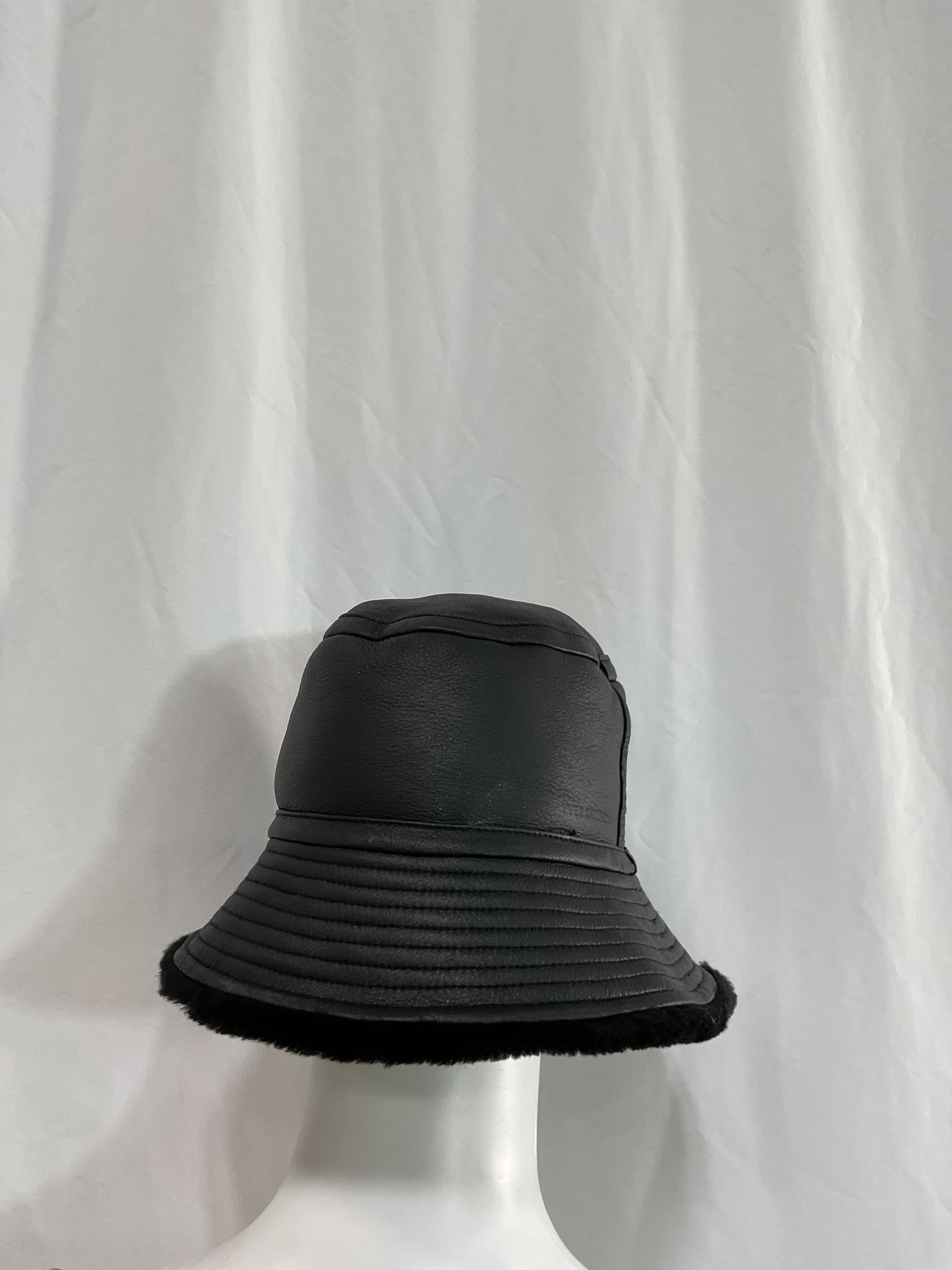 Shearling Bucket Hat - Image 2