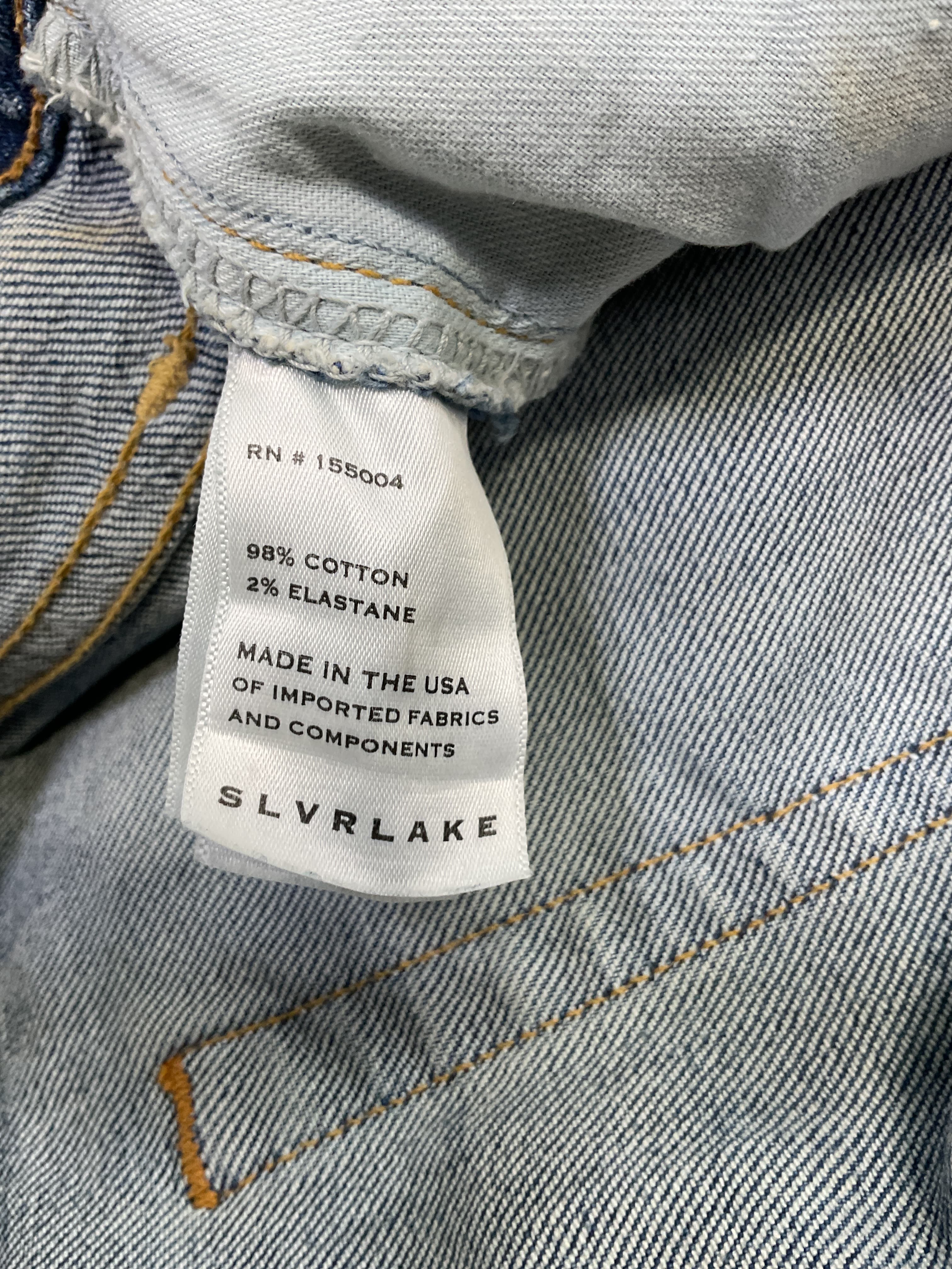 London High-Rise Straight-Leg Jeans - Image 3