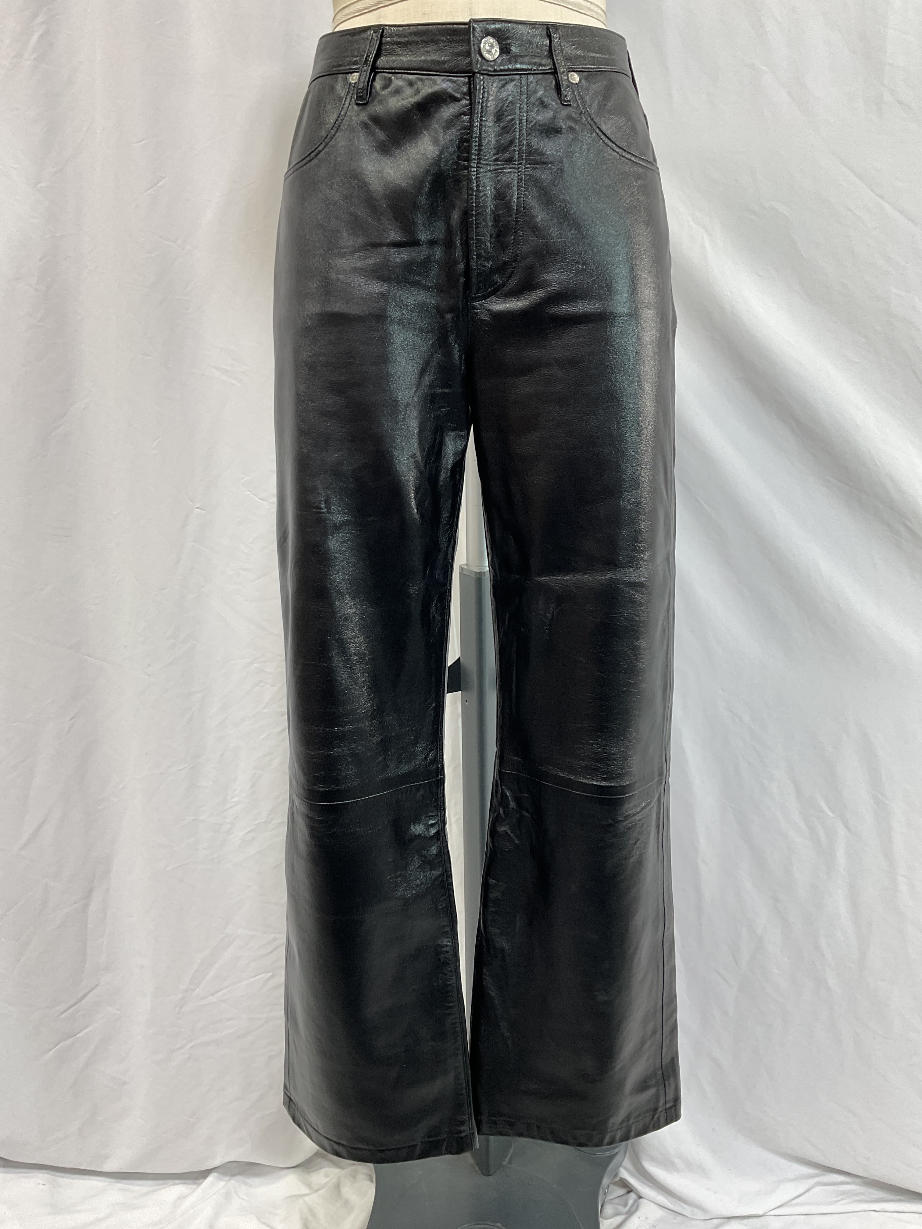 Annina Trouser Patent Leather - Image 2