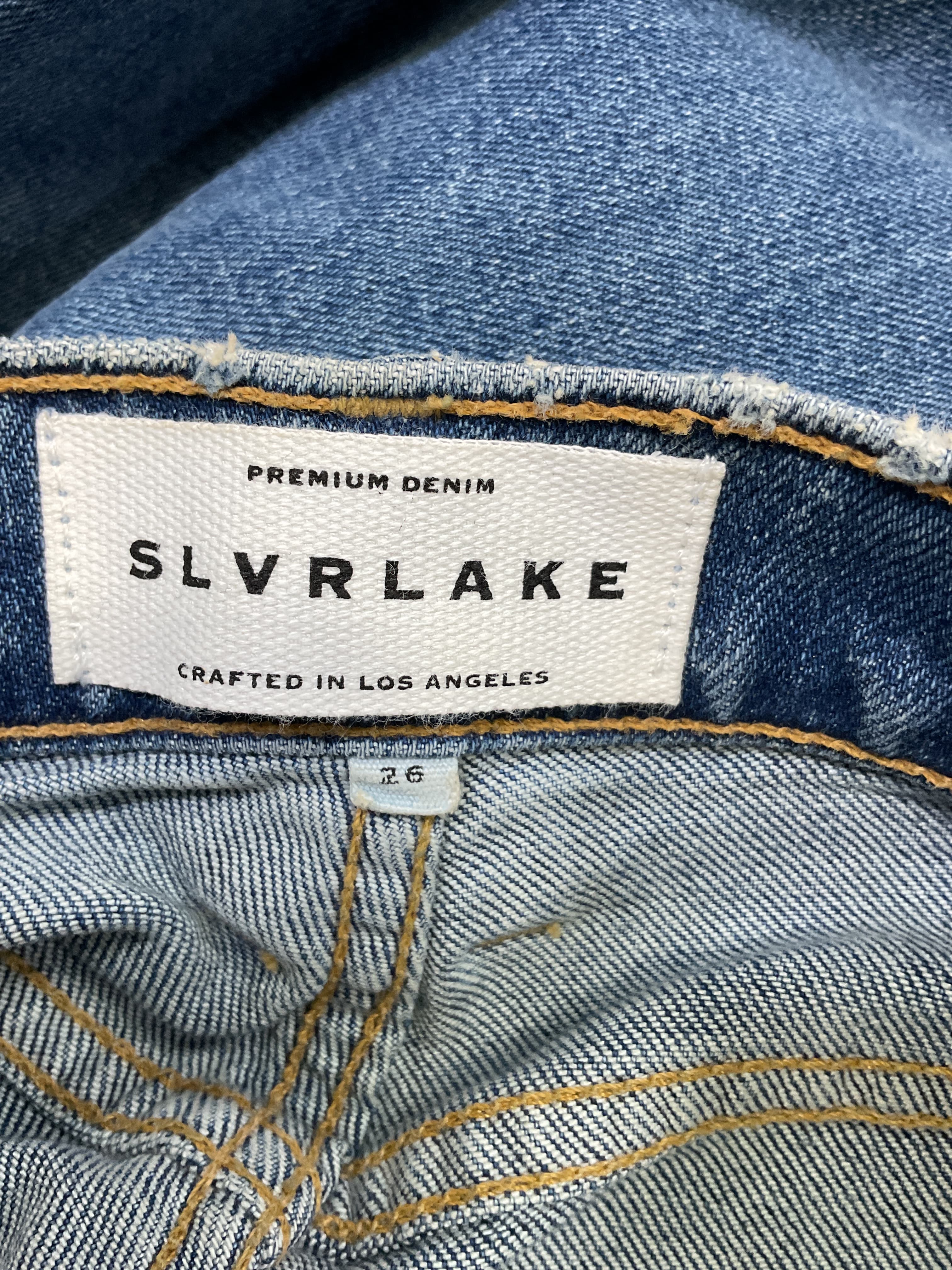 London High-Rise Straight-Leg Jeans - Image 4