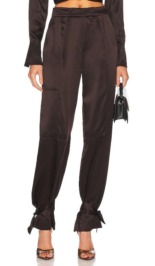 Erato Pant In Dark Chocolate - Image 1