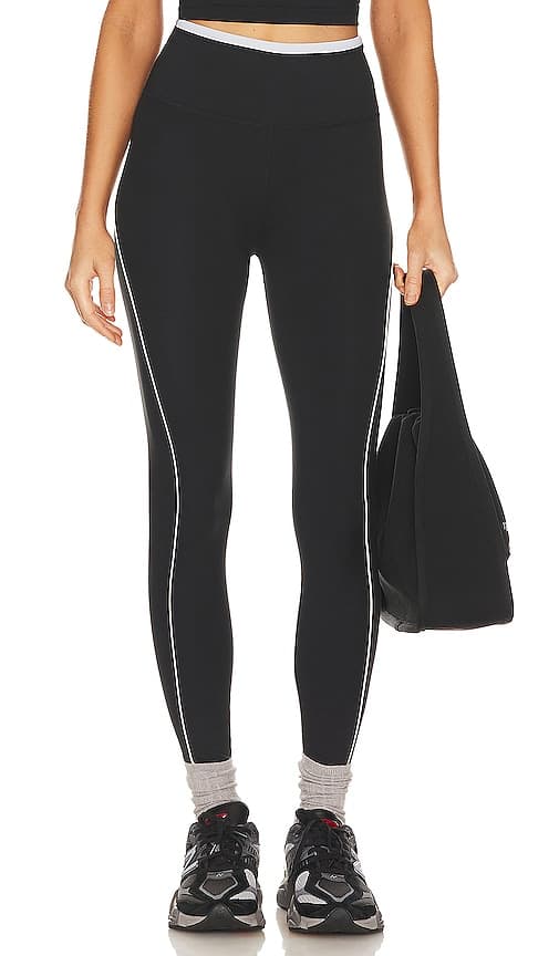 Tempo Legging In Black - Image 1