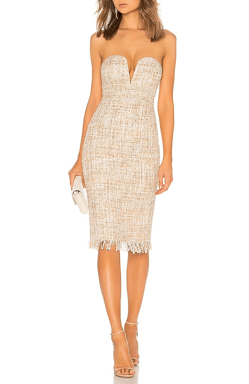 Dress 691 In Cream Multi - Image 1