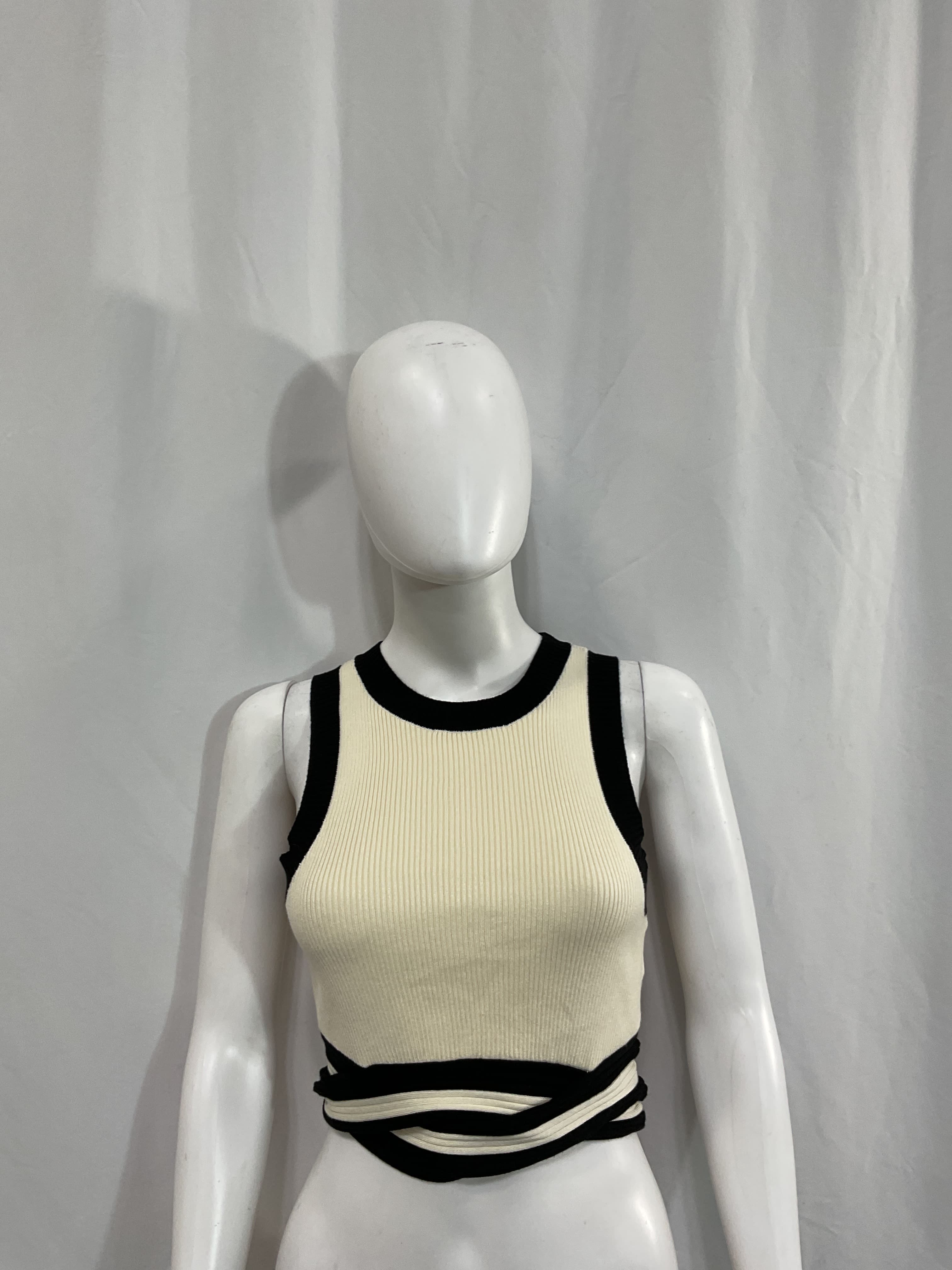 Drift Knit Tank In Neutral - Image 2