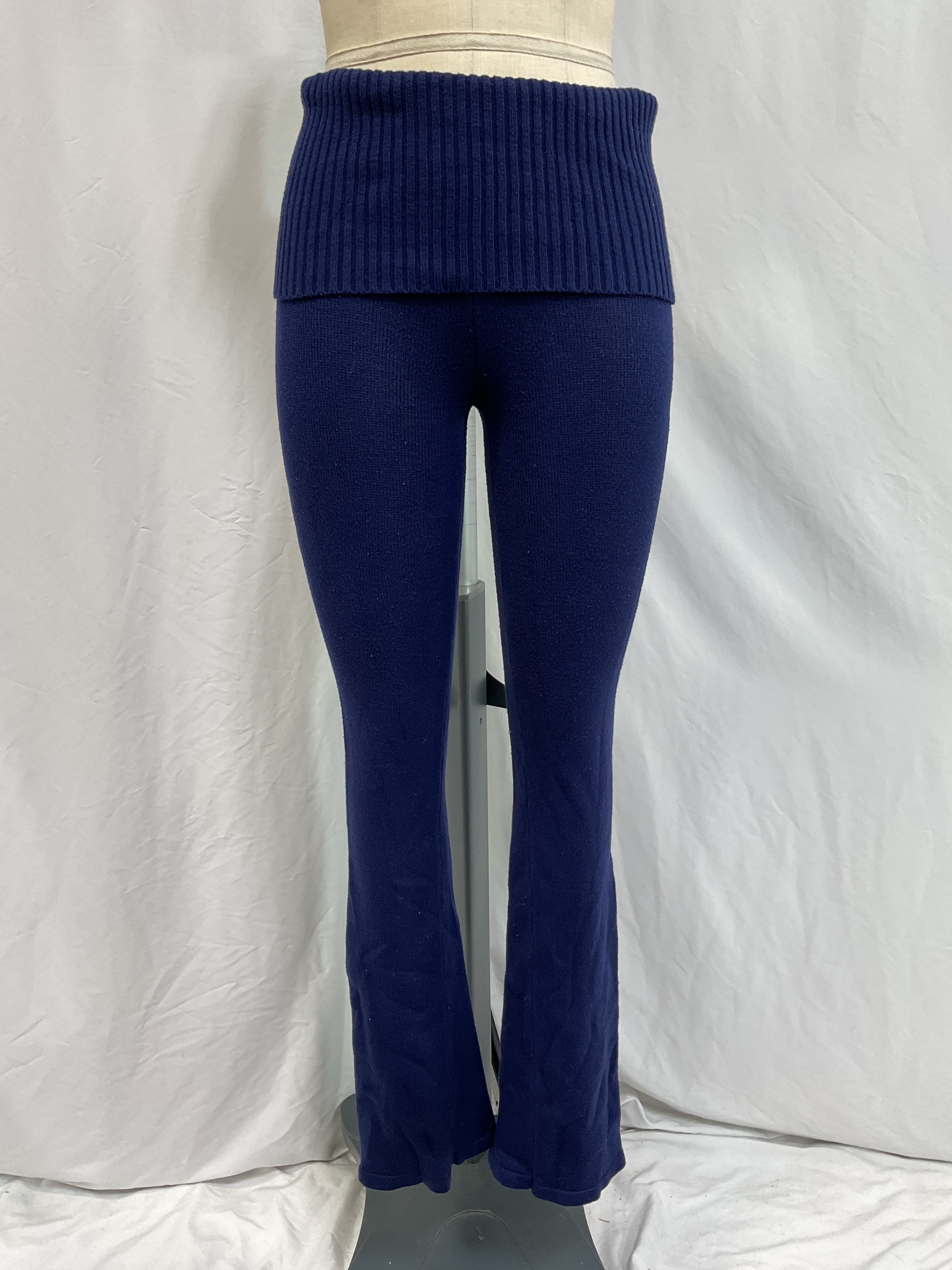 Mason Cloud Knit Pant In Luna Blue - Image 2