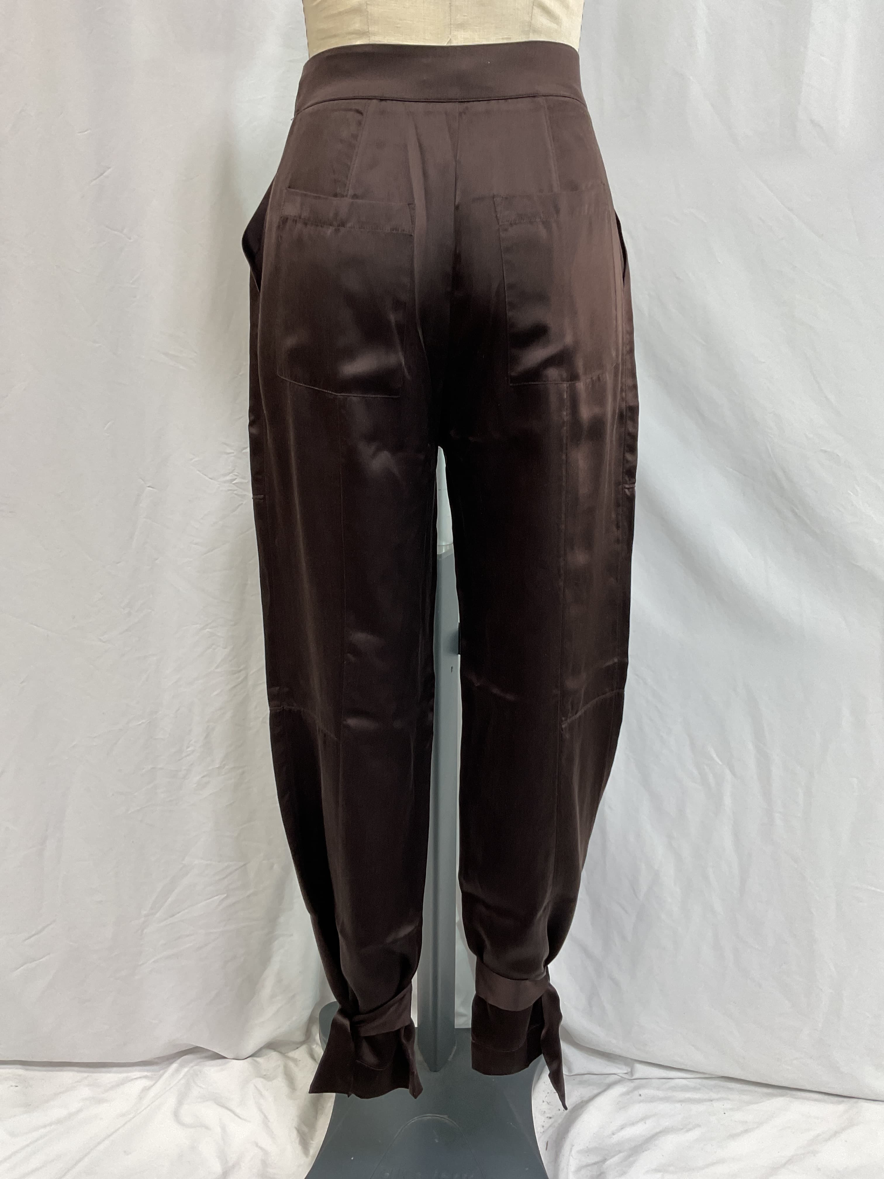 Erato Pant In Dark Chocolate - Image 3
