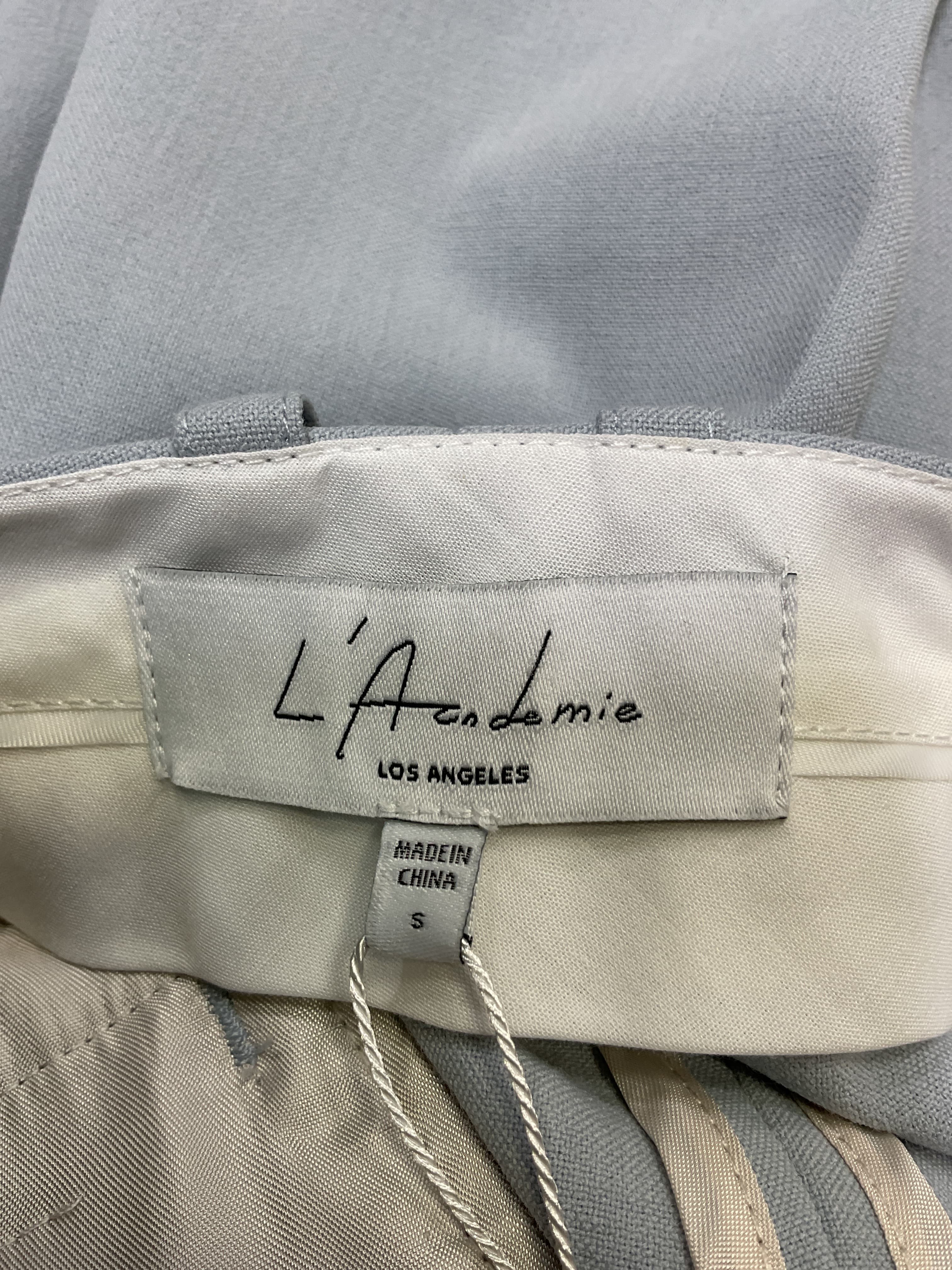 Prudence Trouser In Light Blue - Image 3