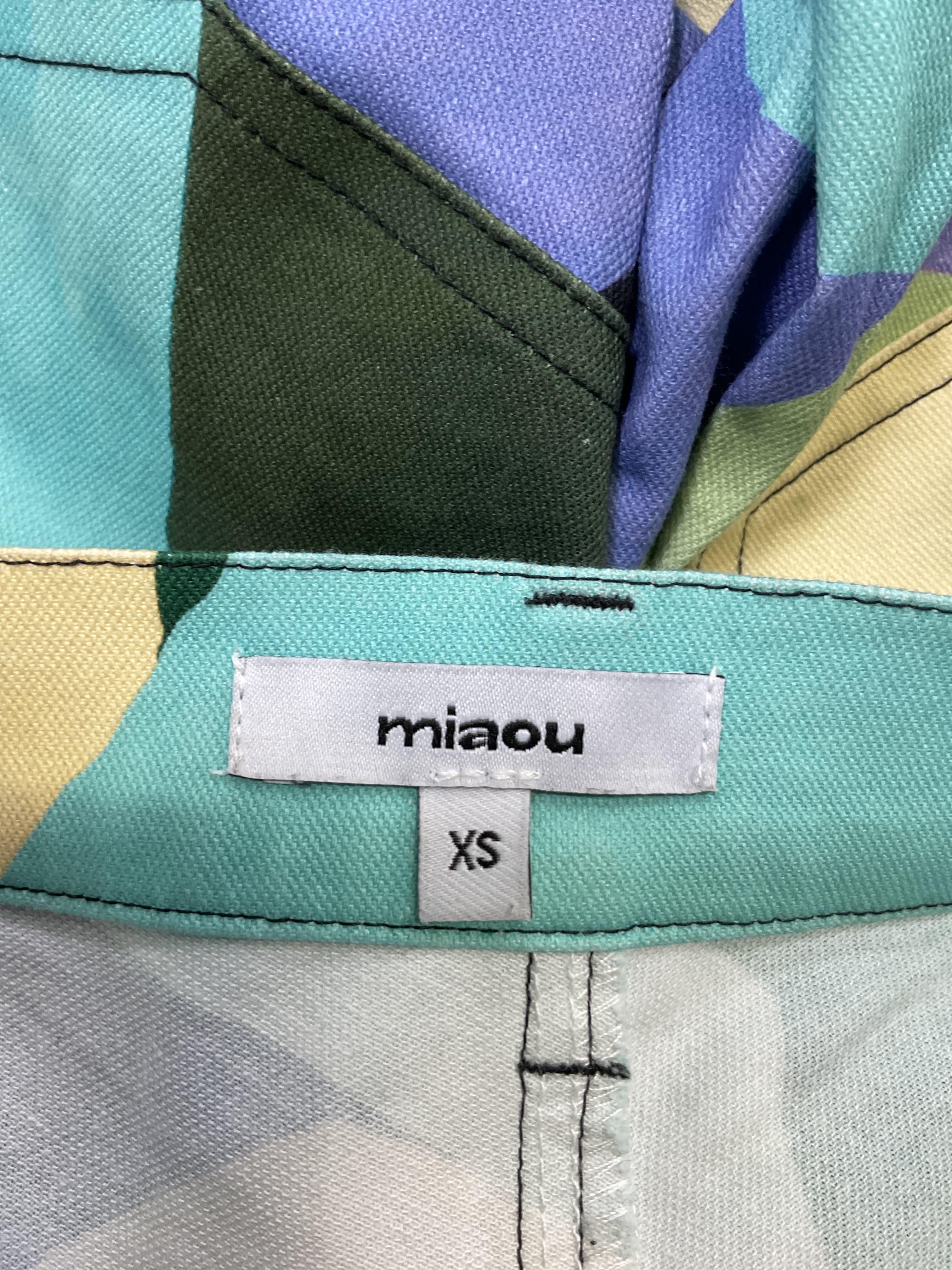 Miaou X Paloma Elsesser Fargo Pants In Abstraction - Image 4