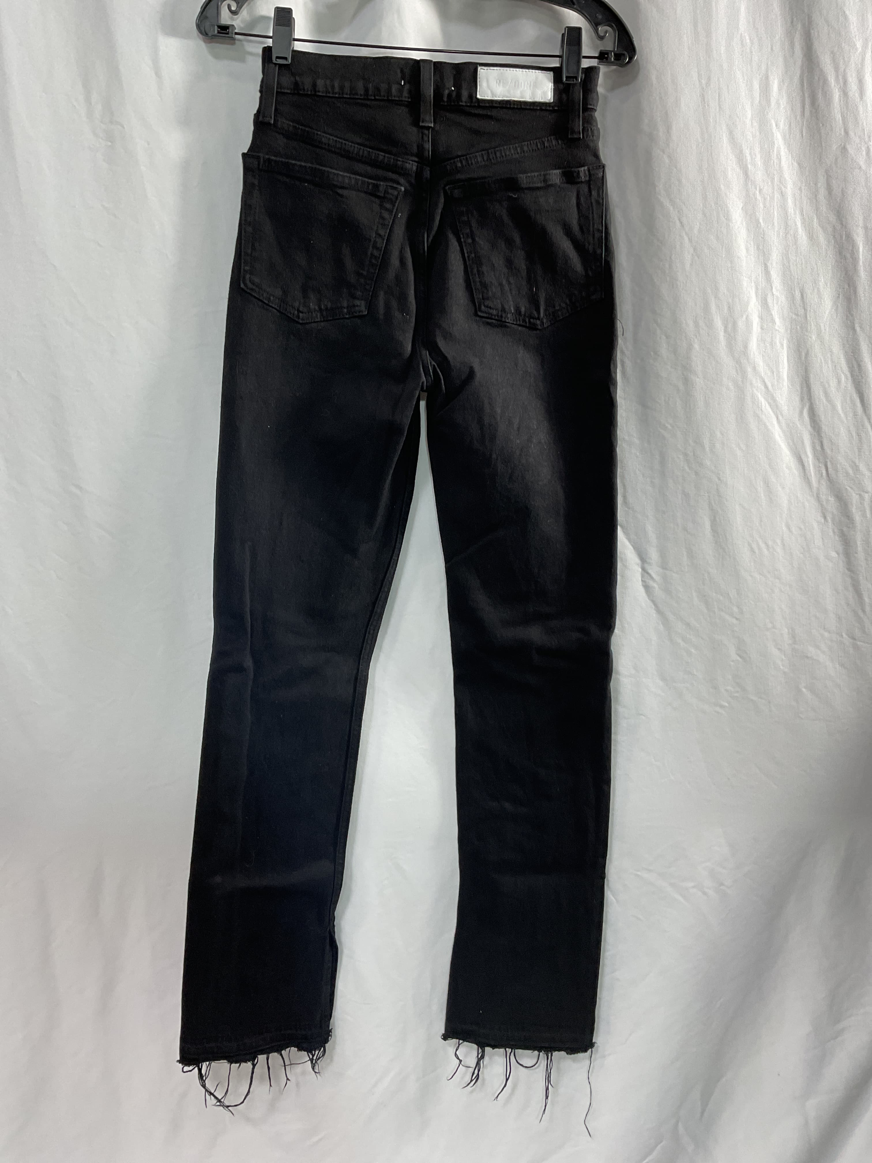 70s High Rise Skinny Boot In Black - Image 2