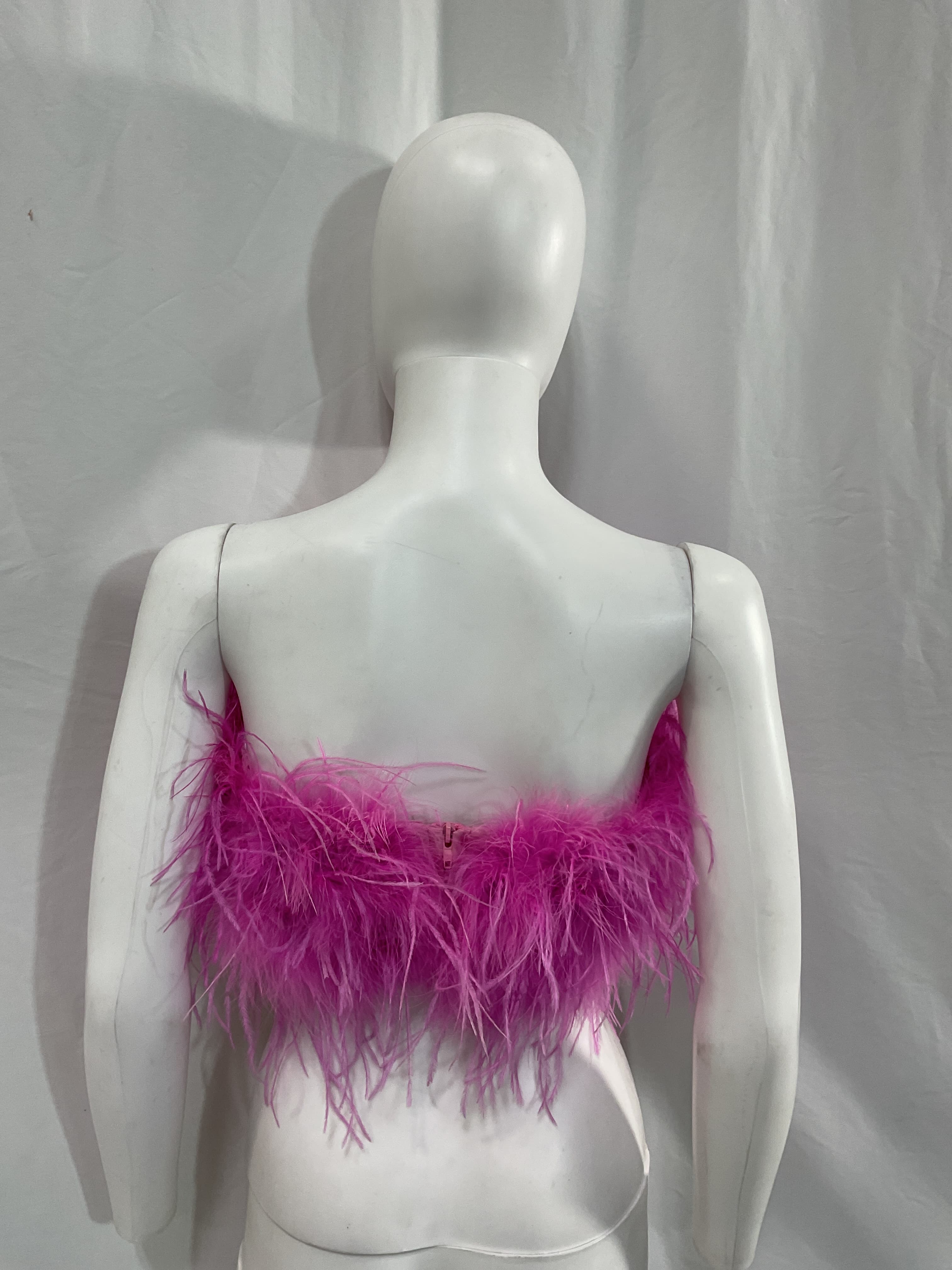 Zaina Top In Bubble Gum Pink - Image 2