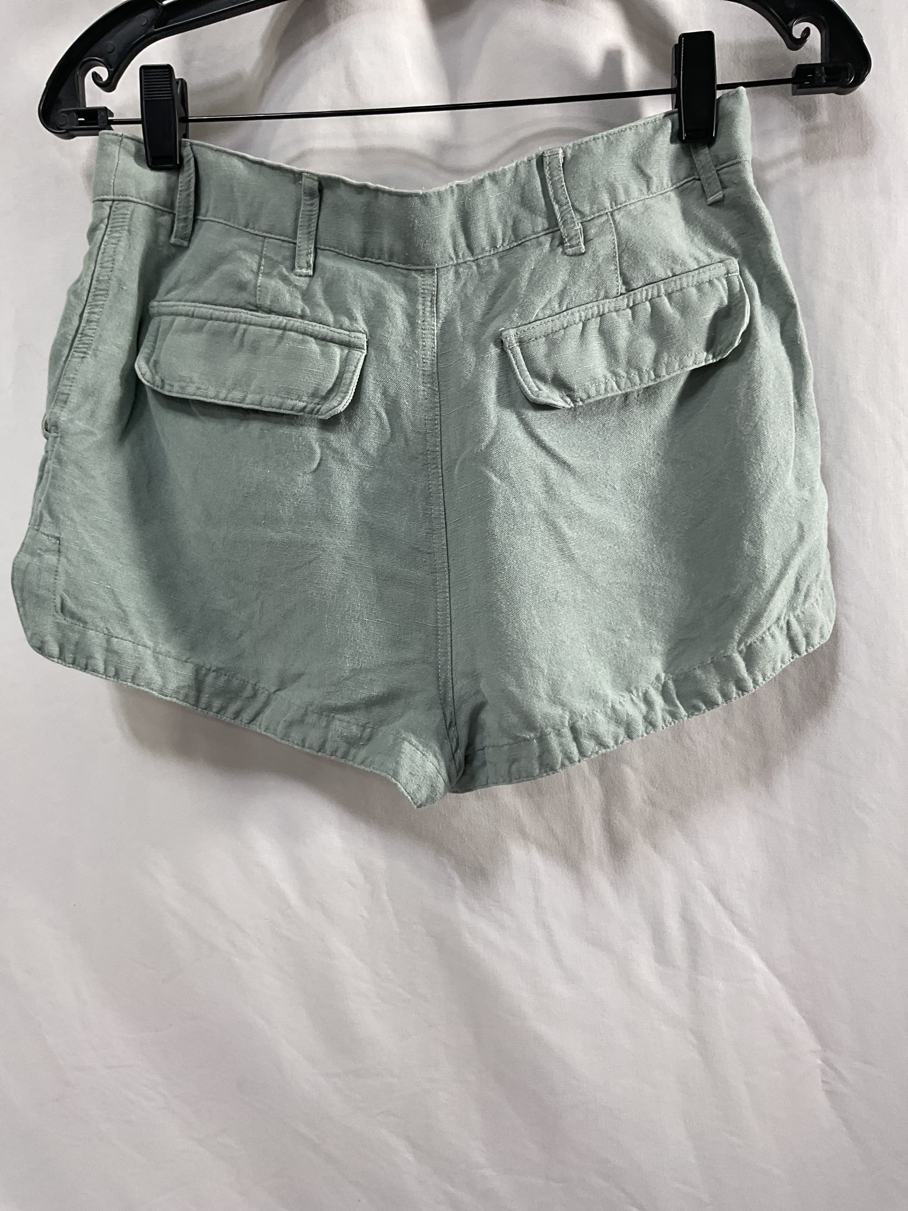 The Samy Short In Sage Green - Image 2