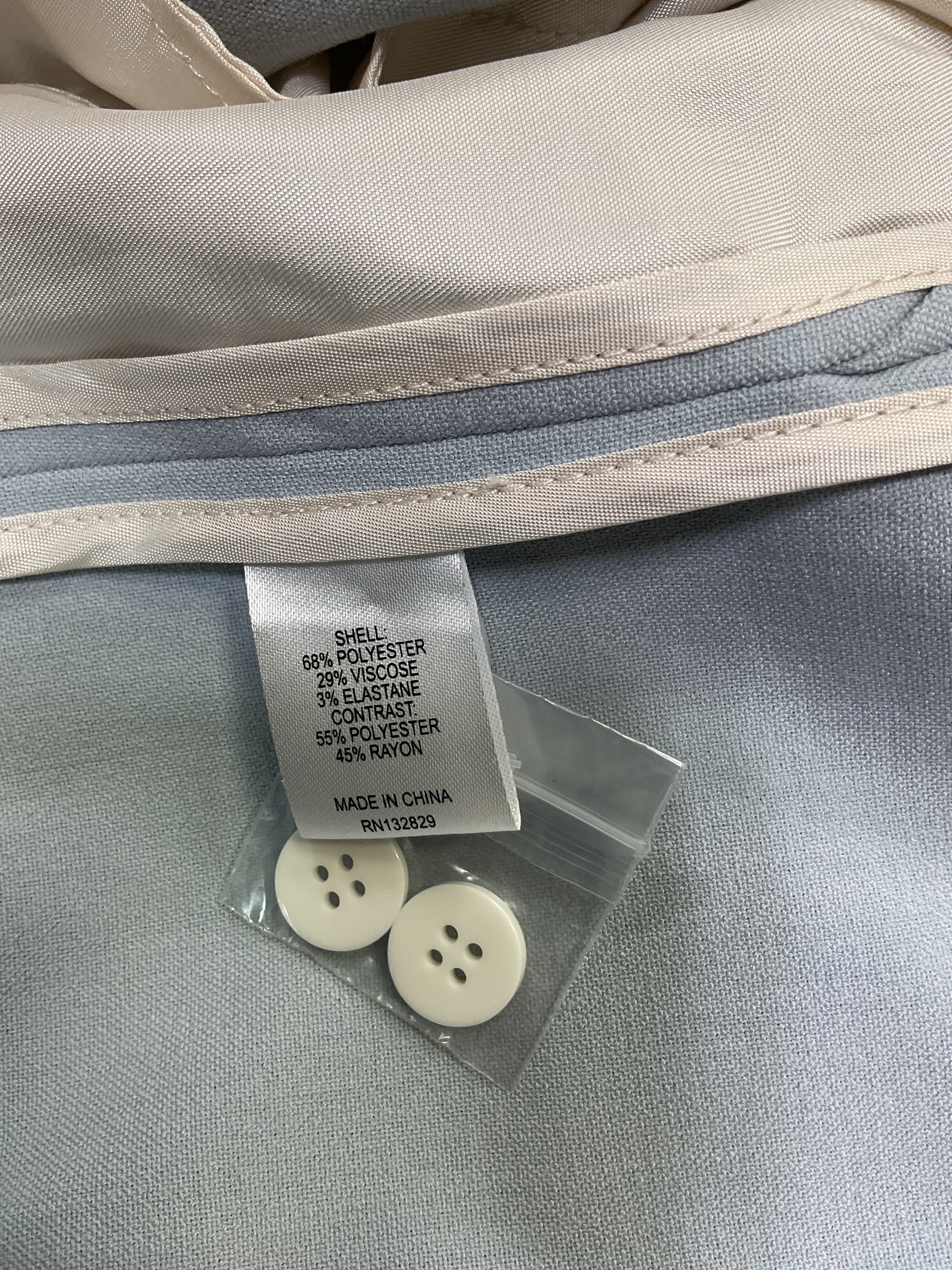 Prudence Trouser In Light Blue - Image 4