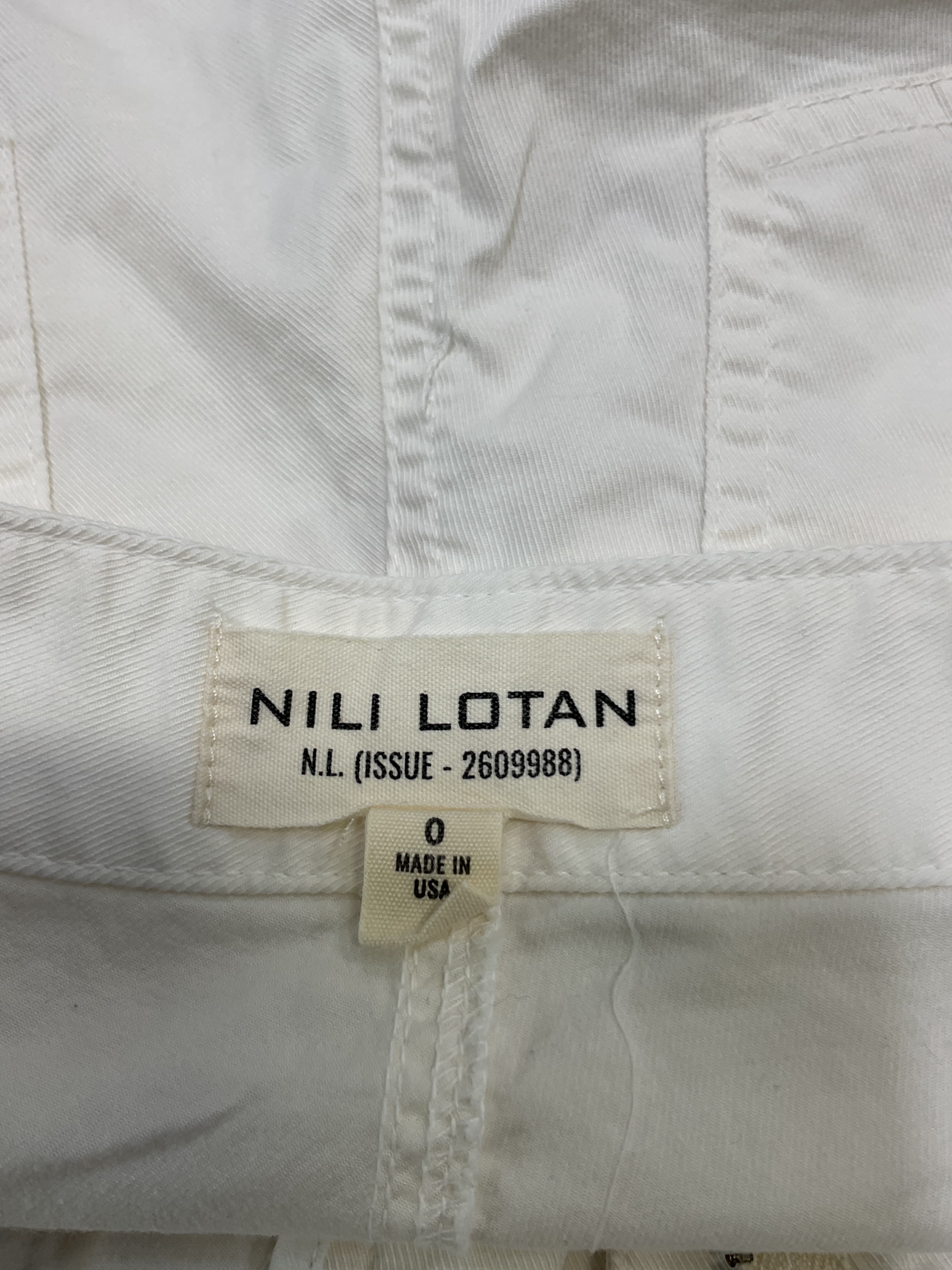 Utility Short In White - Image 3