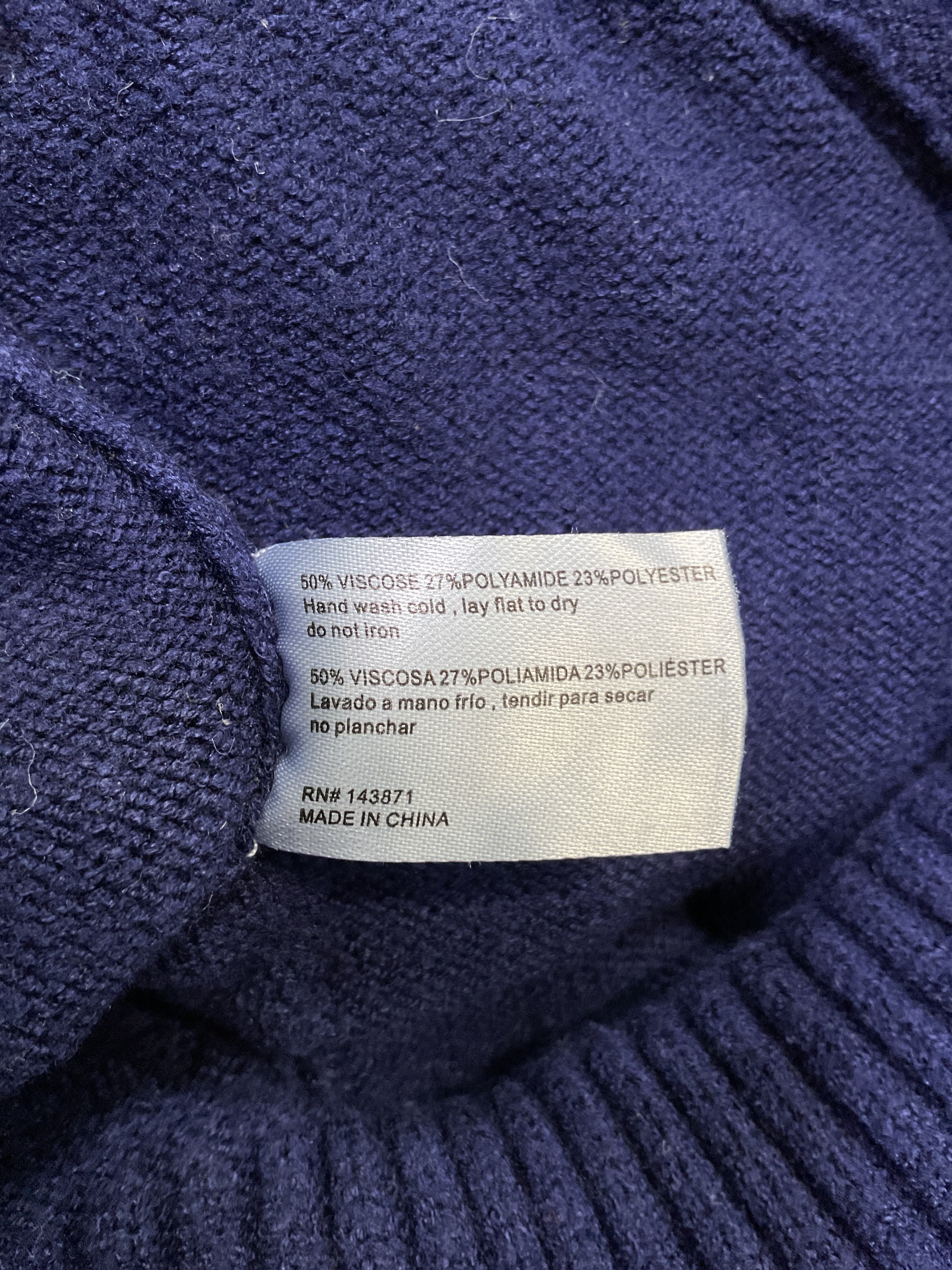 Mason Cloud Knit Pant In Luna Blue - Image 4
