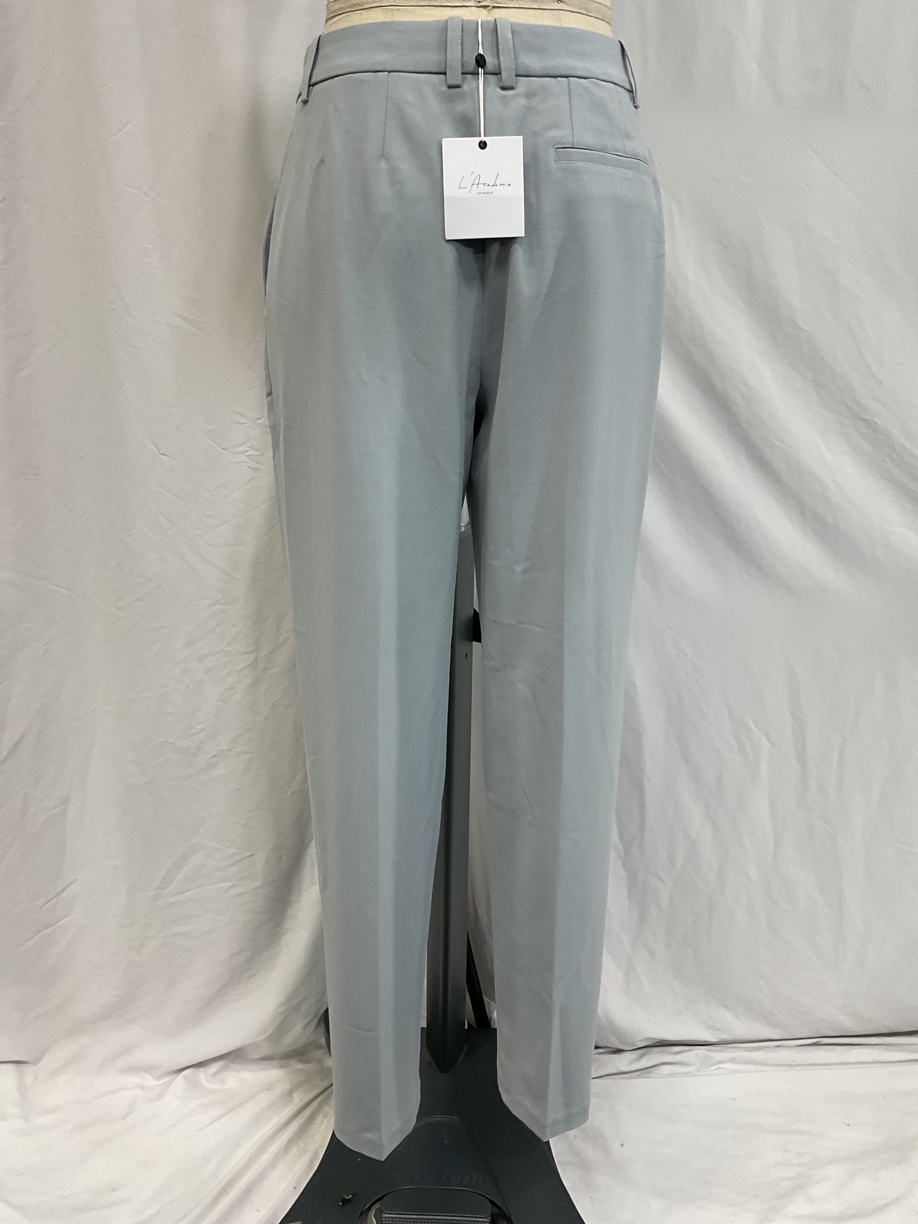 Prudence Trouser In Light Blue - Image 2