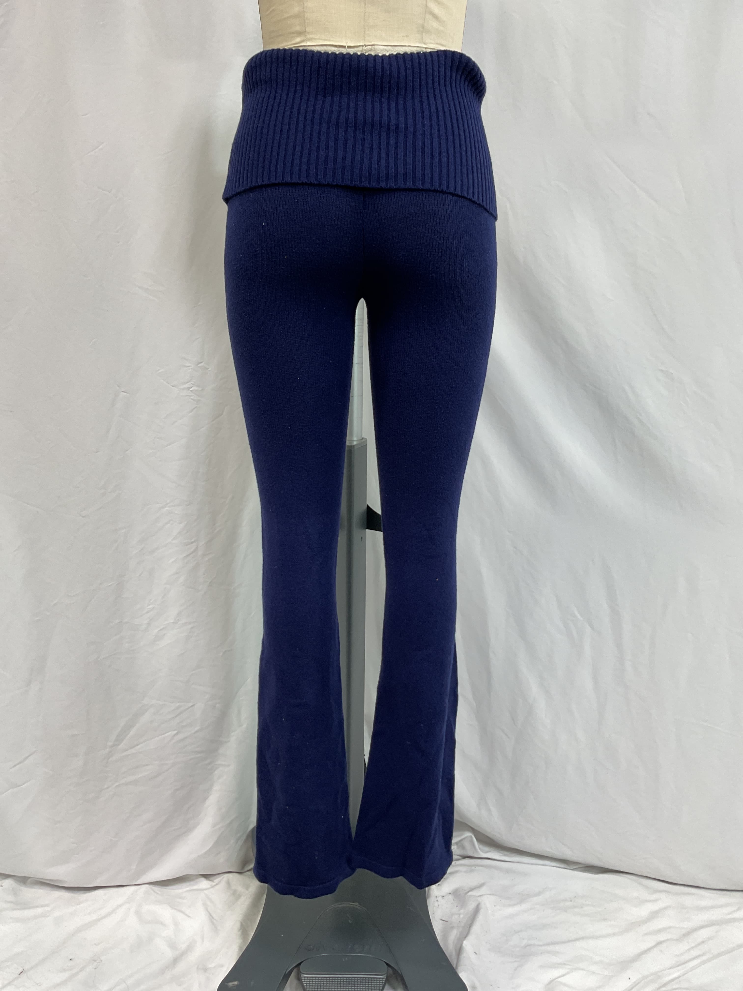 Mason Cloud Knit Pant In Luna Blue - Image 3