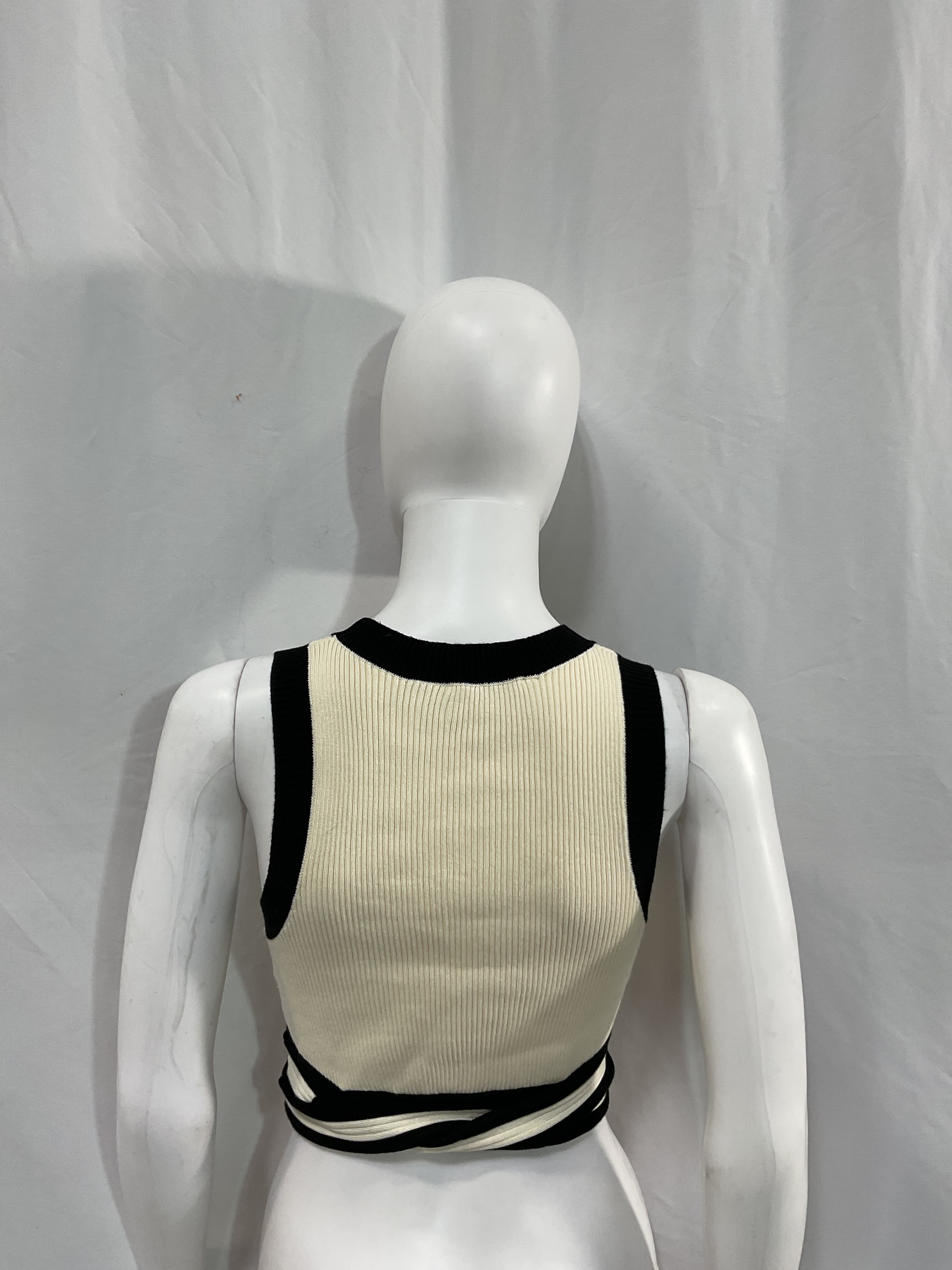 Drift Knit Tank In Neutral - Image 3