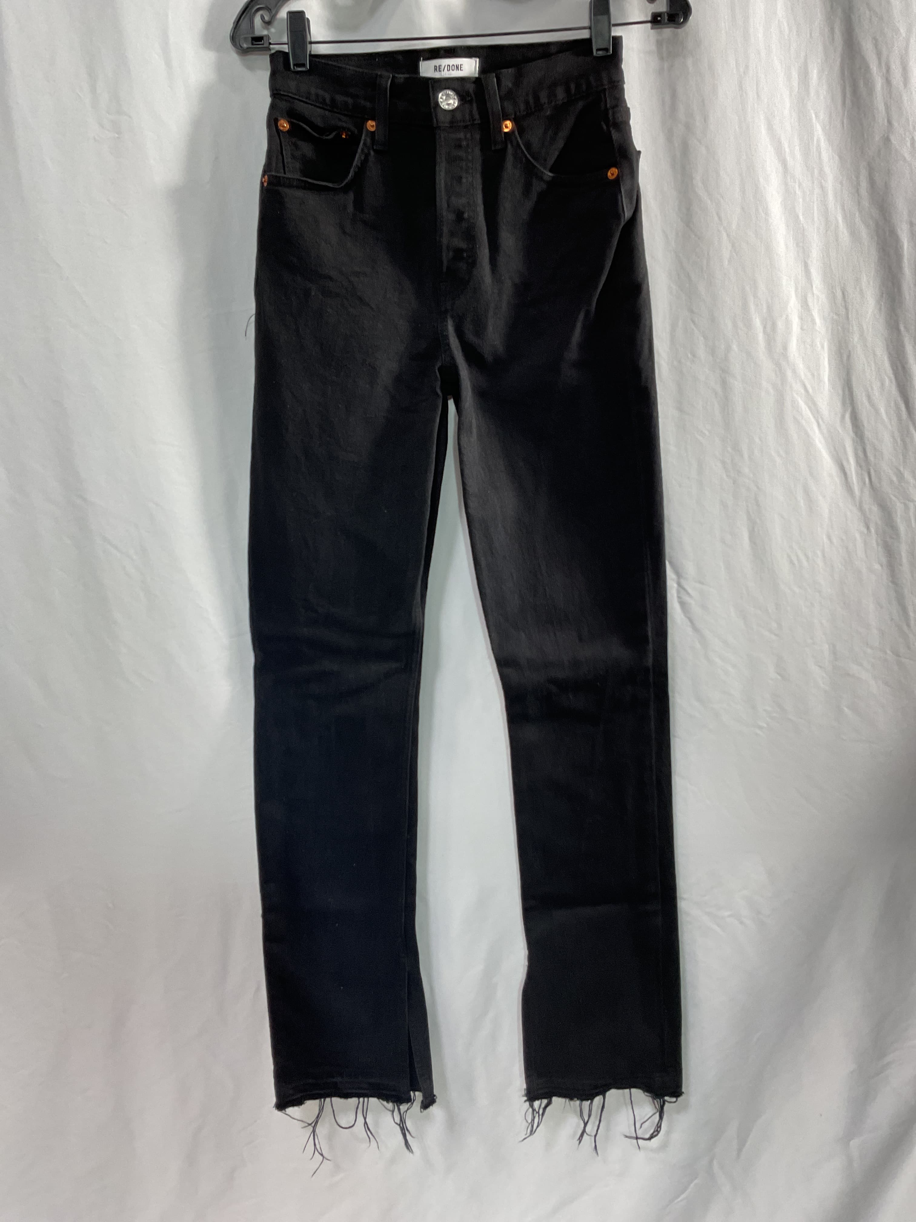 70s High Rise Skinny Boot In Black - Image 3