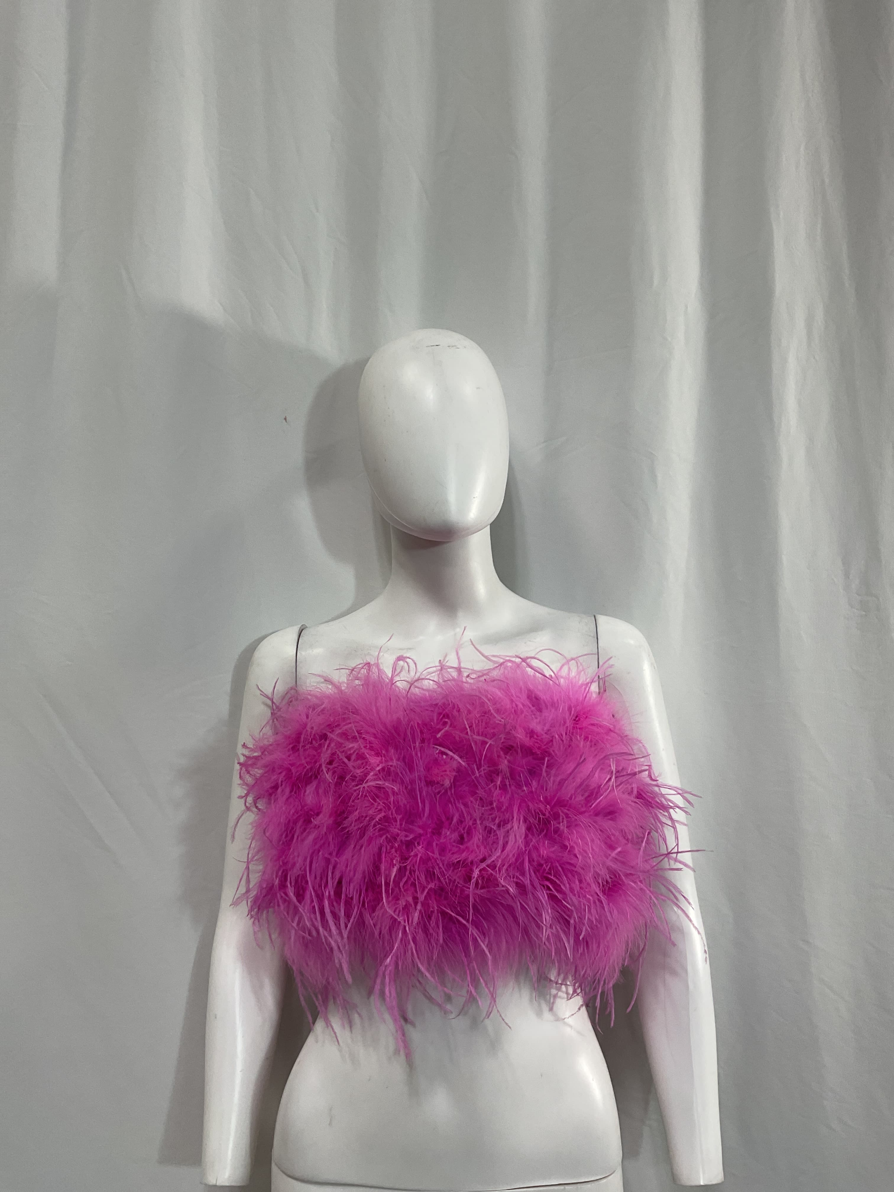 Zaina Top In Bubble Gum Pink - Image 4