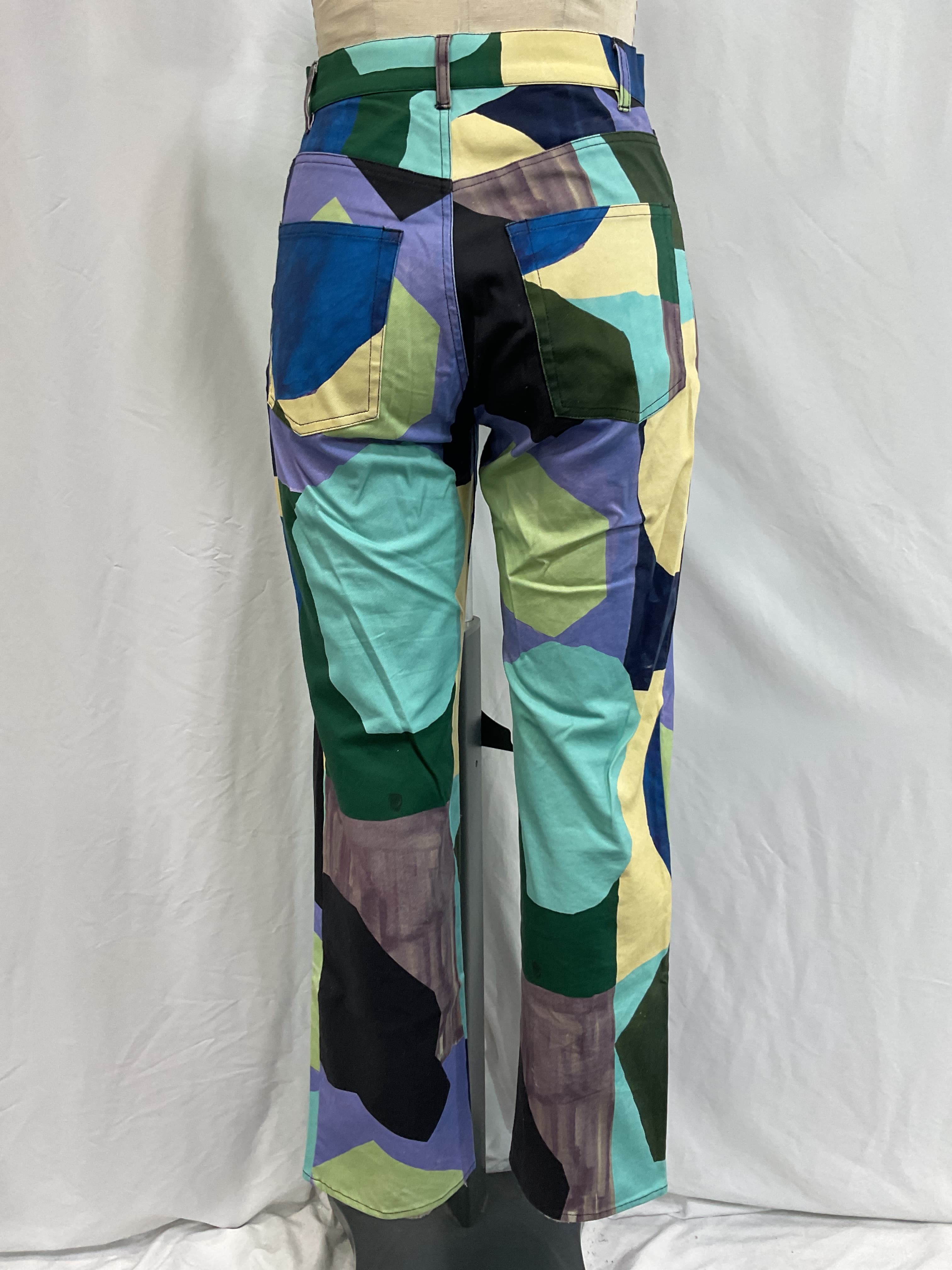 Miaou X Paloma Elsesser Fargo Pants In Abstraction - Image 3