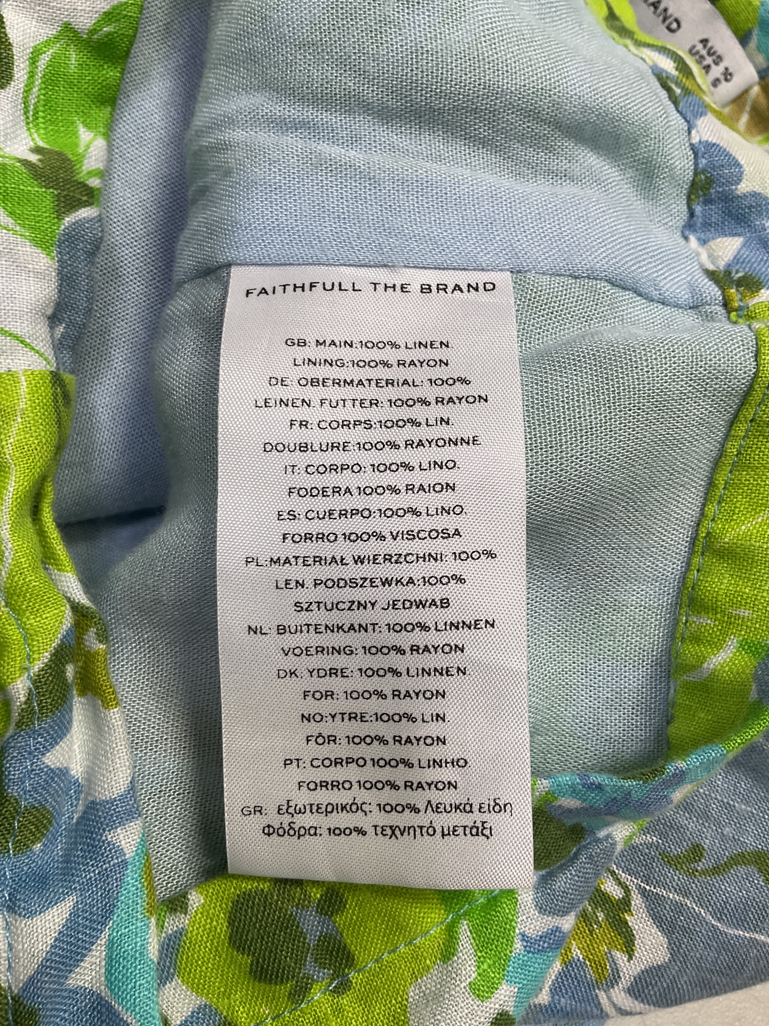 Sa Sommas Skort In San Benedetto Floral - Image 2