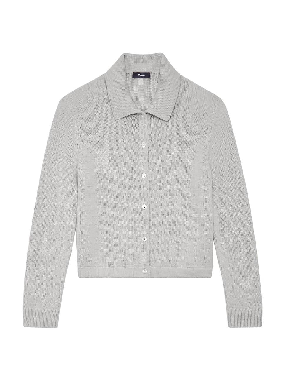 Cotton-Cashmere Cardigan - Image 1